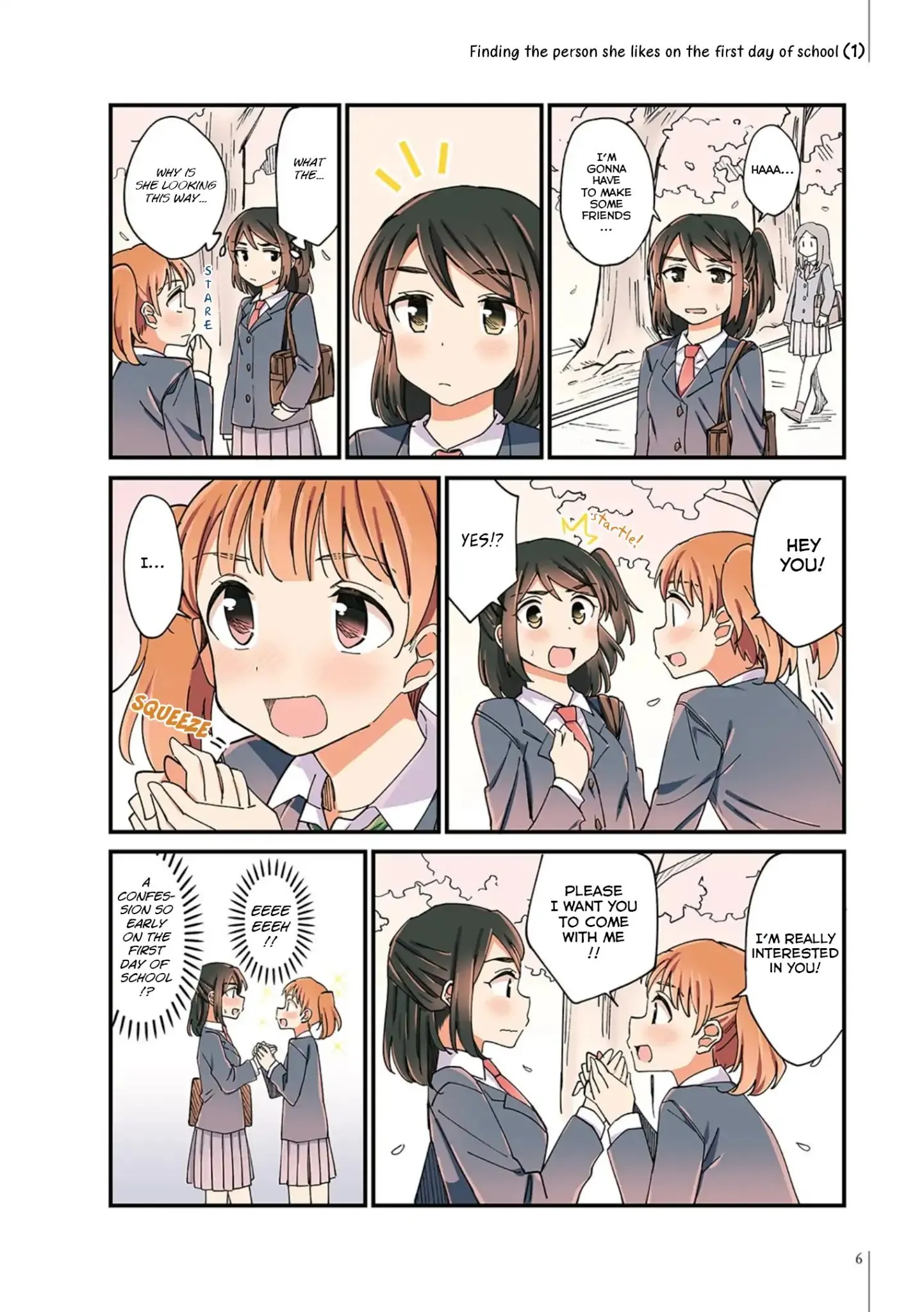 A Hundred Scenes of Girls Love Chapter 7 page 8 - 