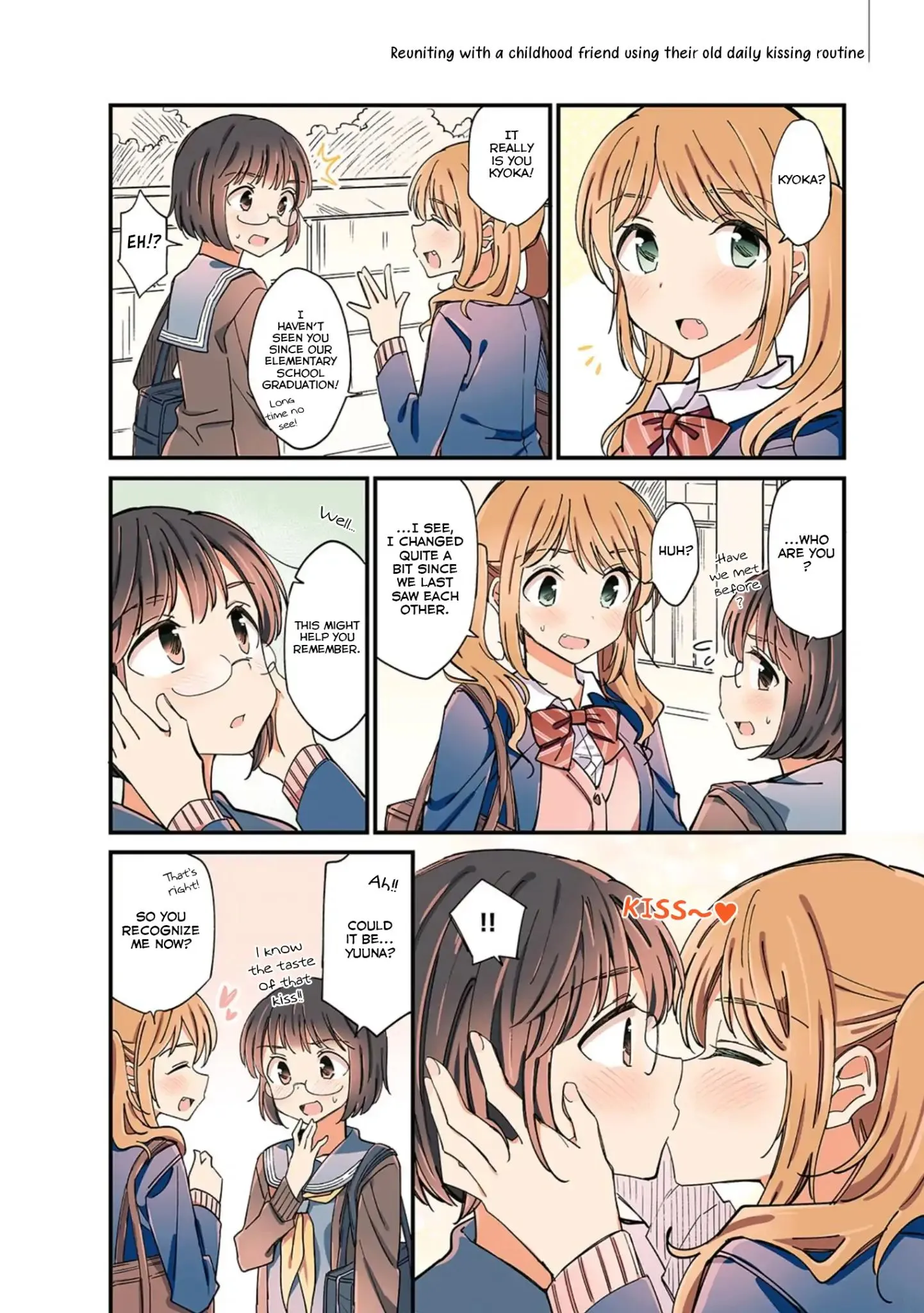 A Hundred Scenes of Girls Love Chapter 7 page 10 - 