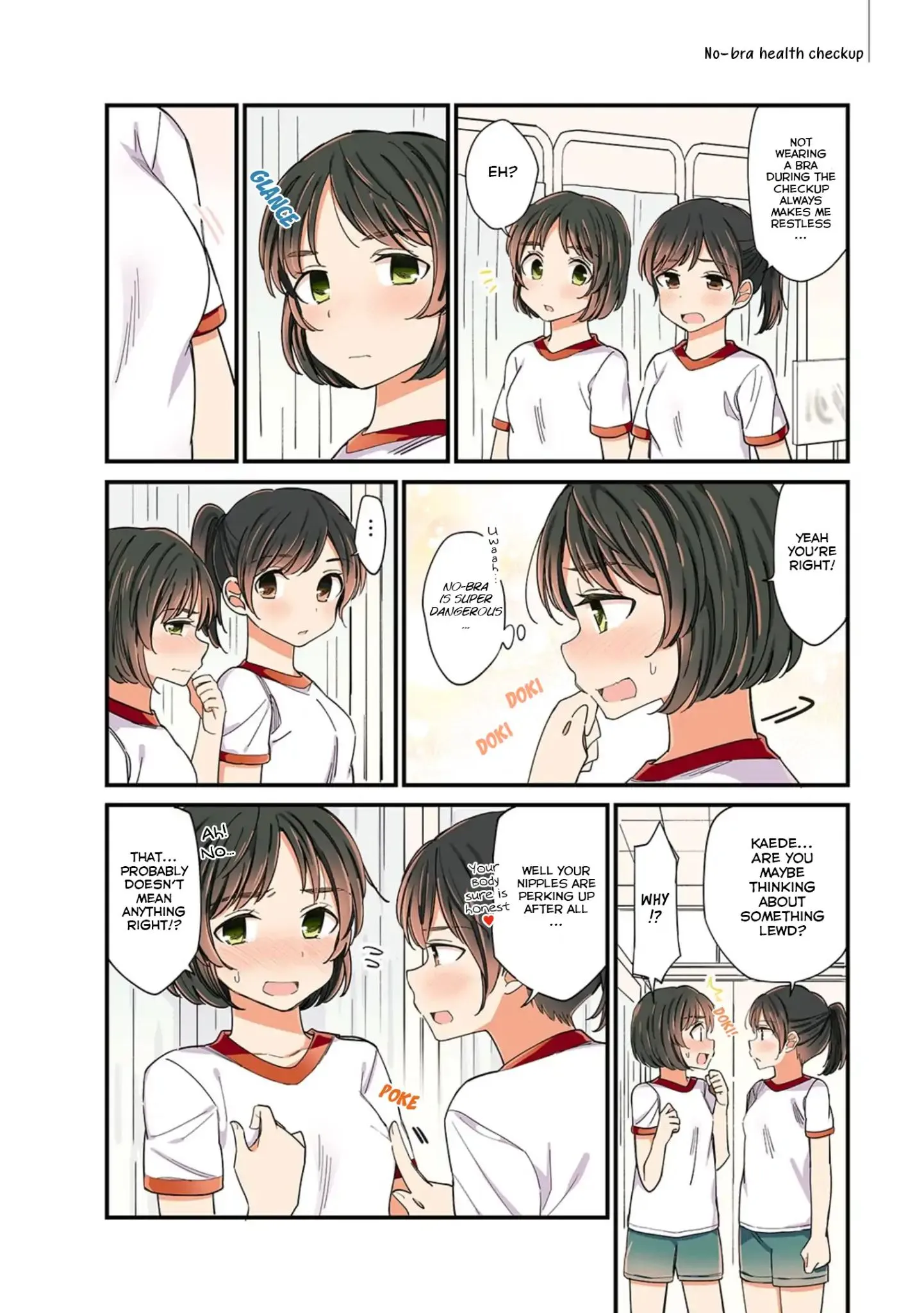 A Hundred Scenes of Girls Love Chapter 8 page 2 - 