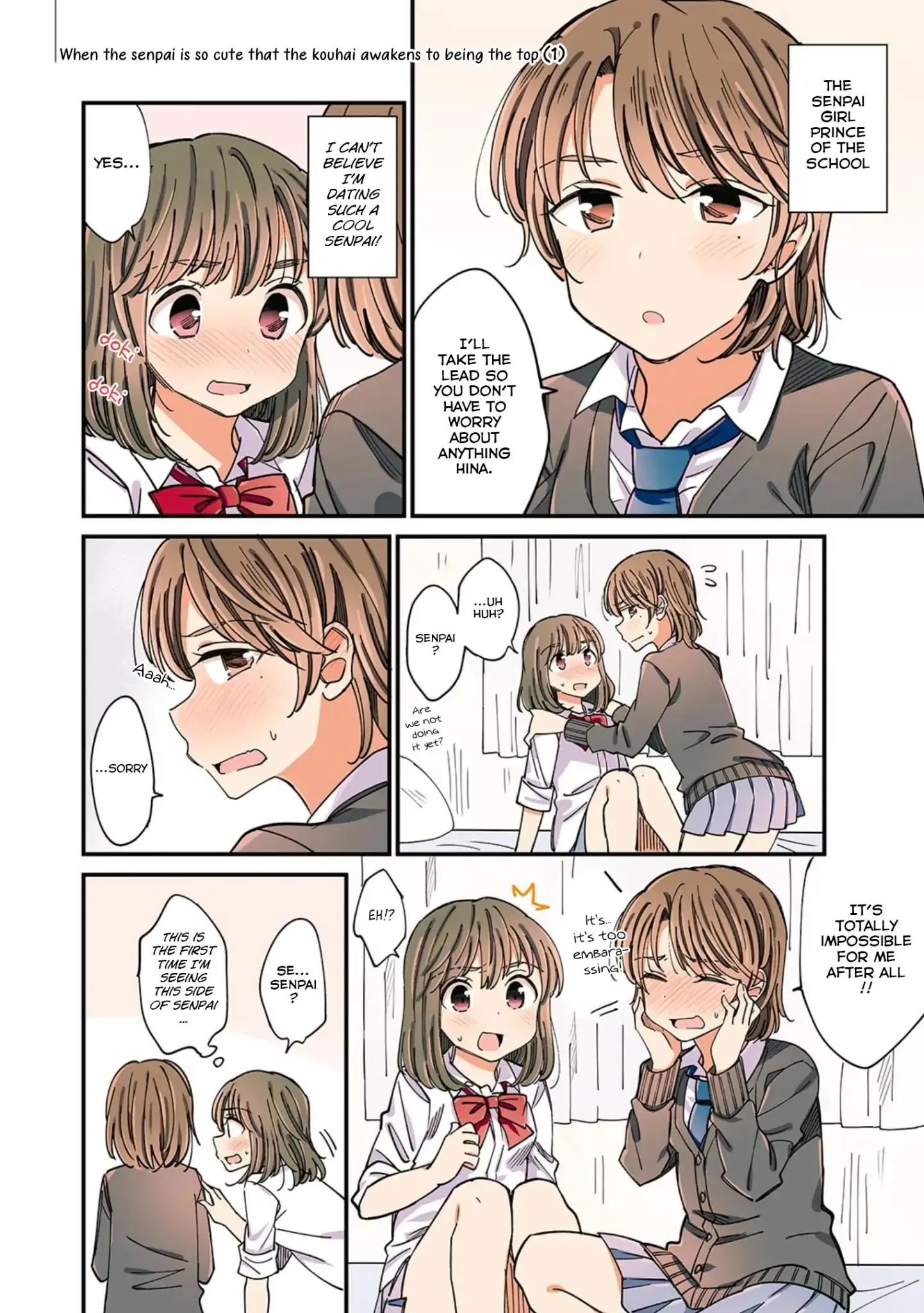 A Hundred Scenes of Girls Love Chapter 8 page 3 - 
