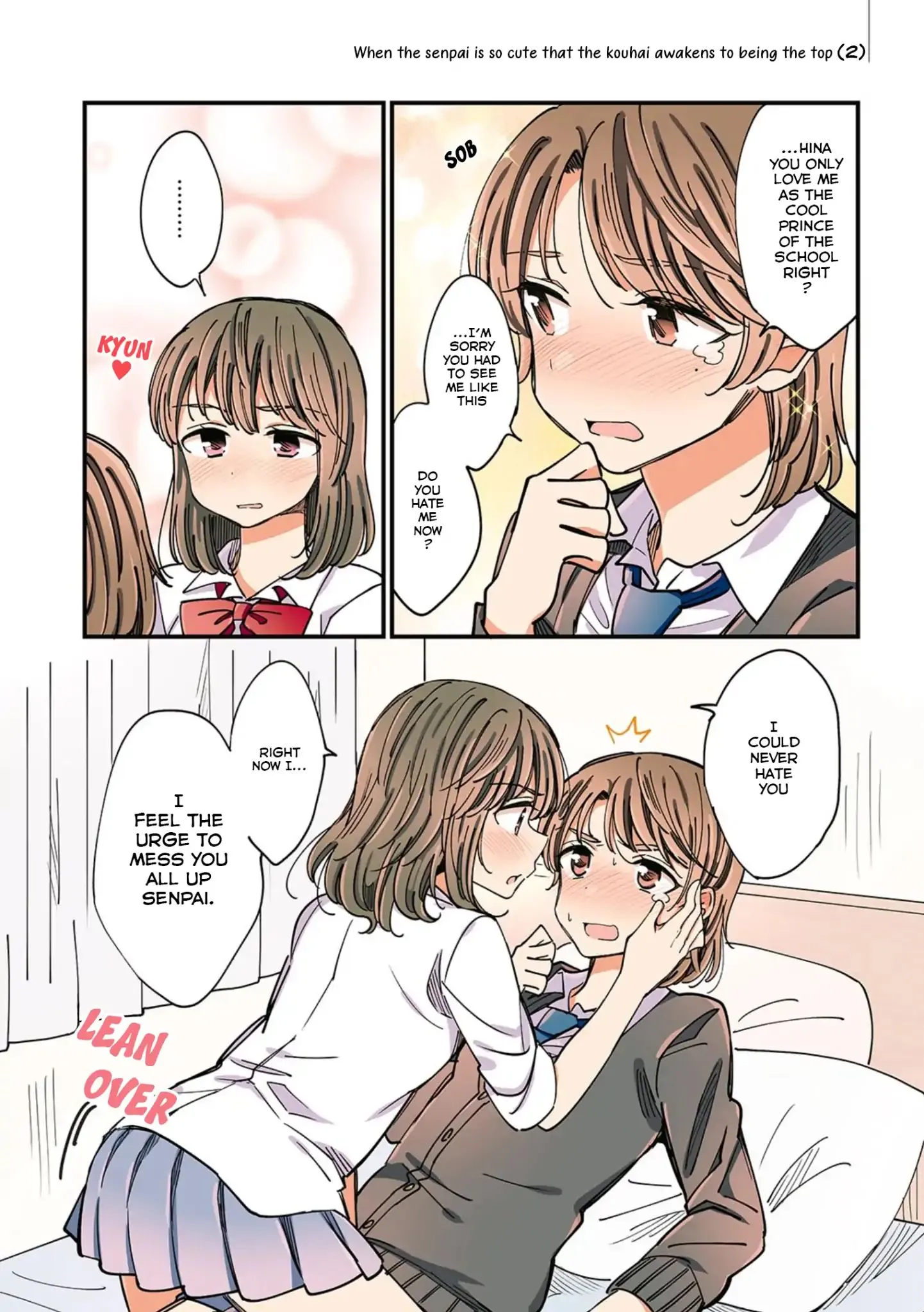 A Hundred Scenes of Girls Love Chapter 8 page 4 - 