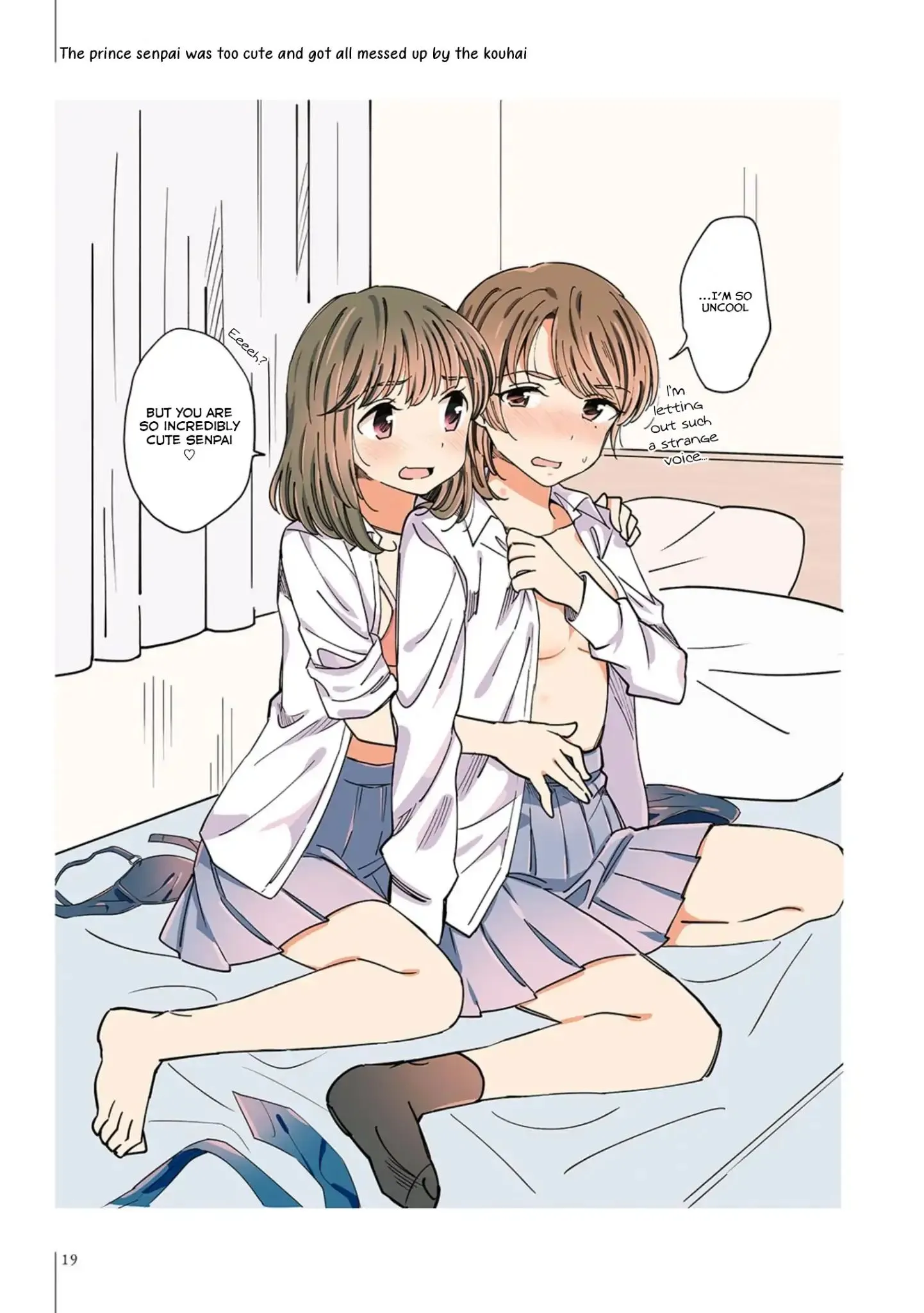 A Hundred Scenes of Girls Love Chapter 8 page 5 - 