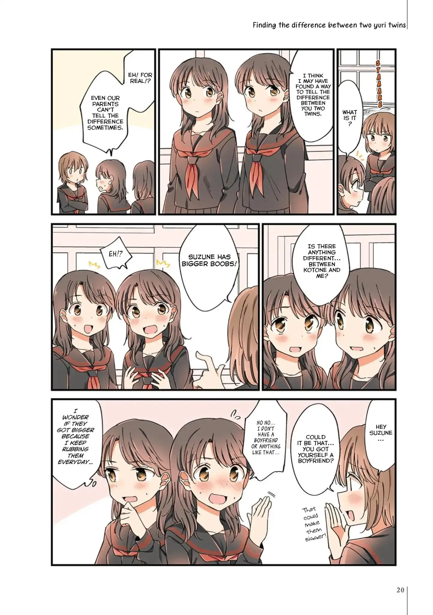 A Hundred Scenes of Girls Love Chapter 8 page 6 - 