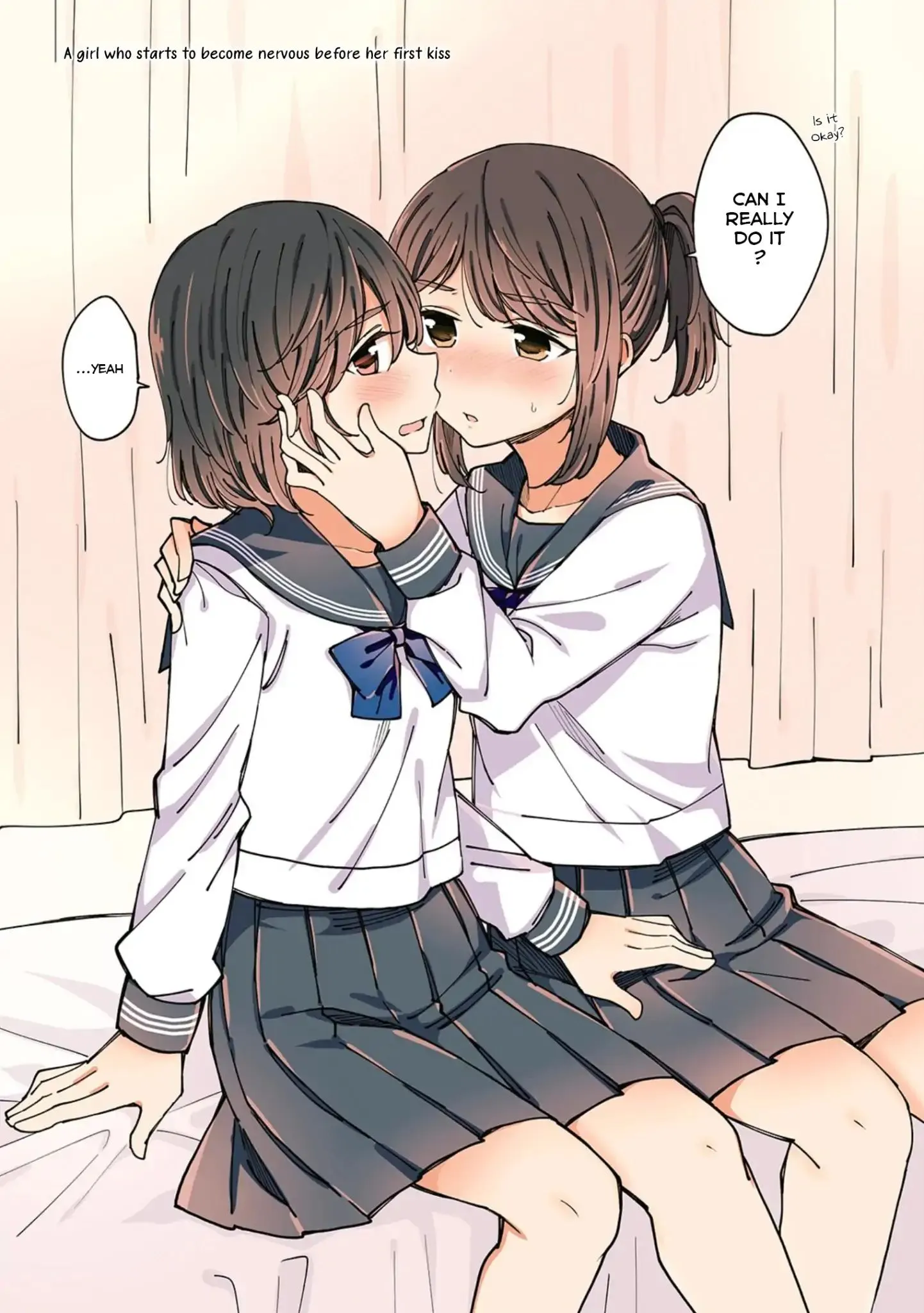 A Hundred Scenes of Girls Love Chapter 8 page 7 - 