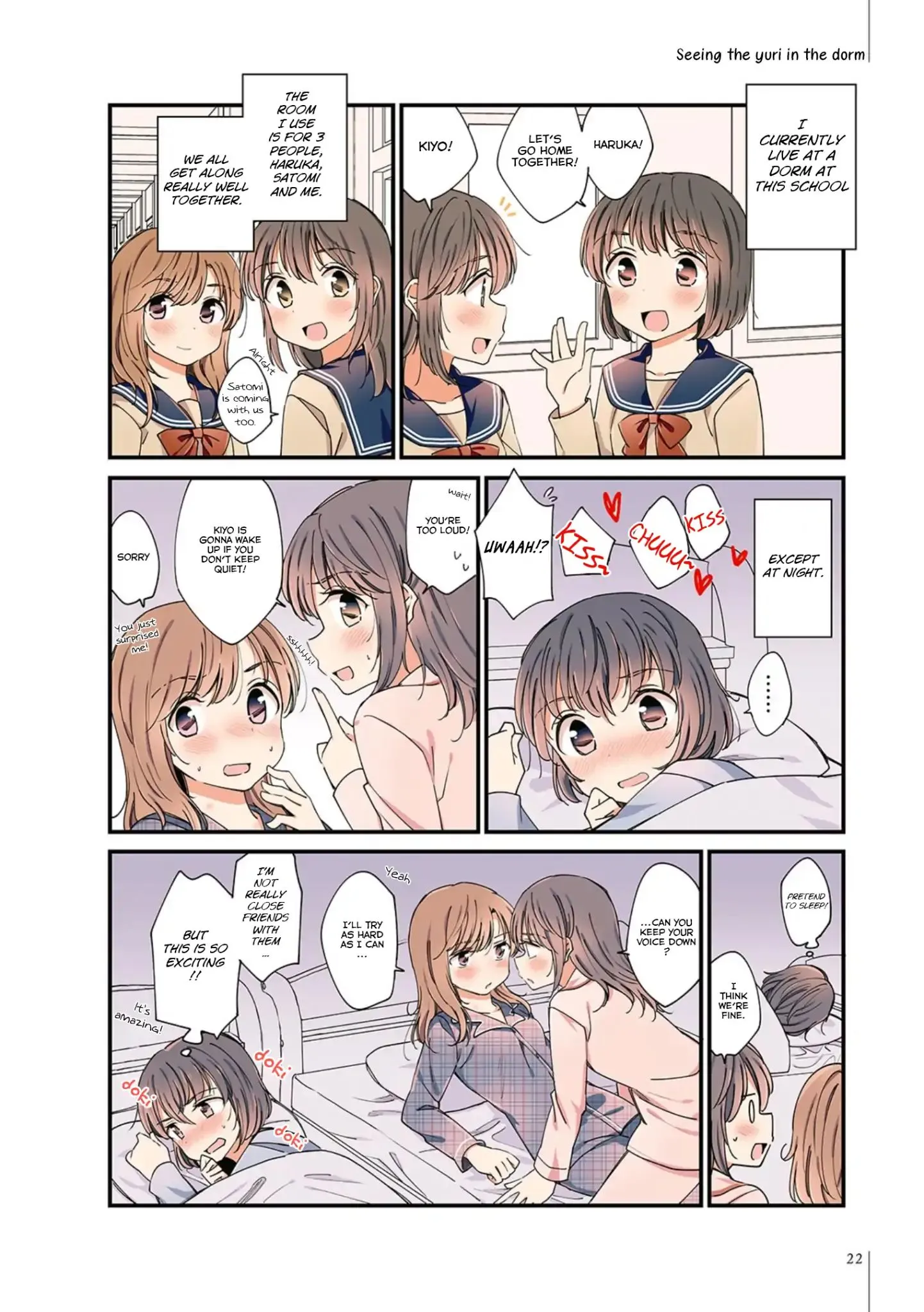 A Hundred Scenes of Girls Love Chapter 8 page 8 - 
