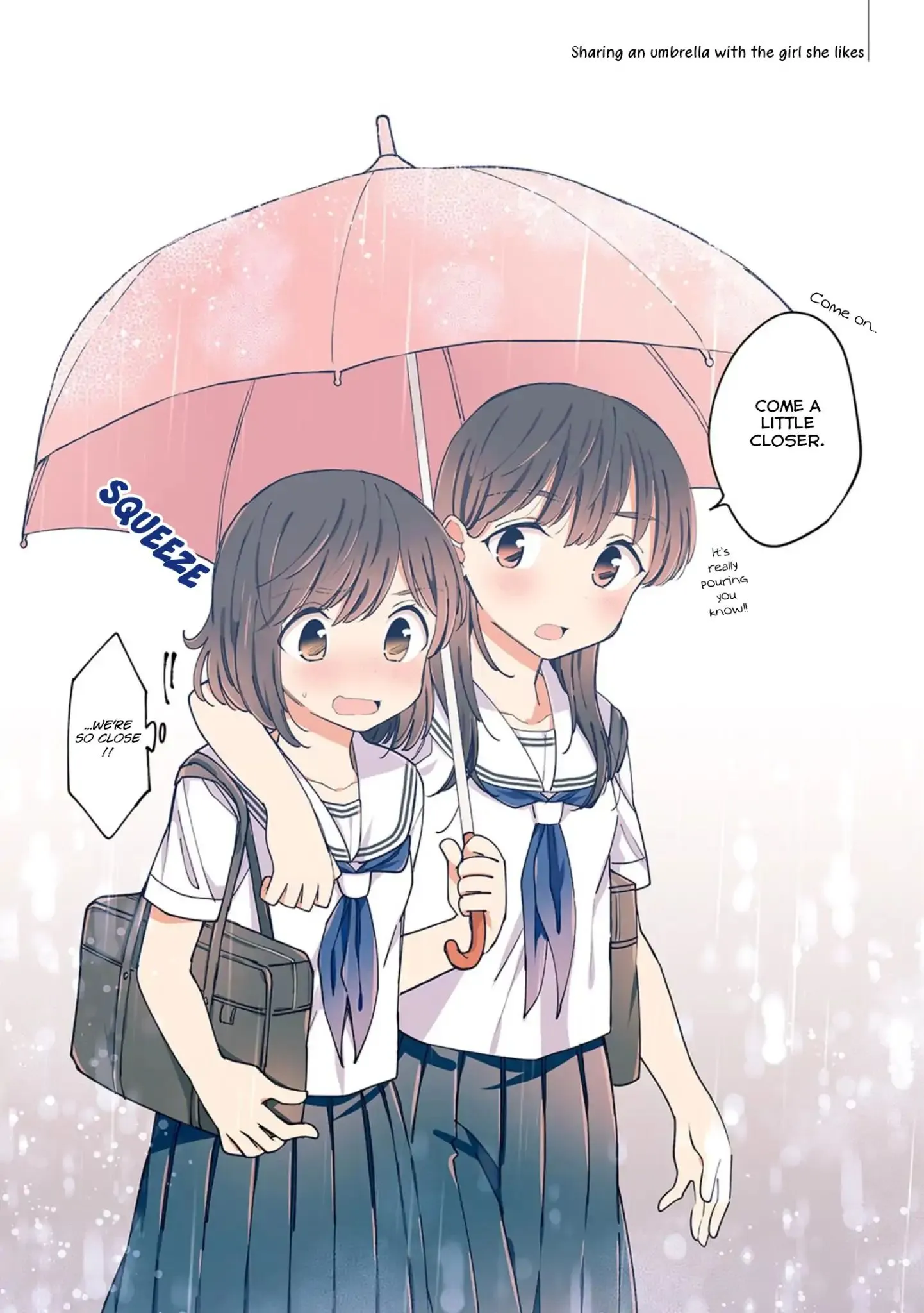 A Hundred Scenes of Girls Love Chapter 9 page 2 - 