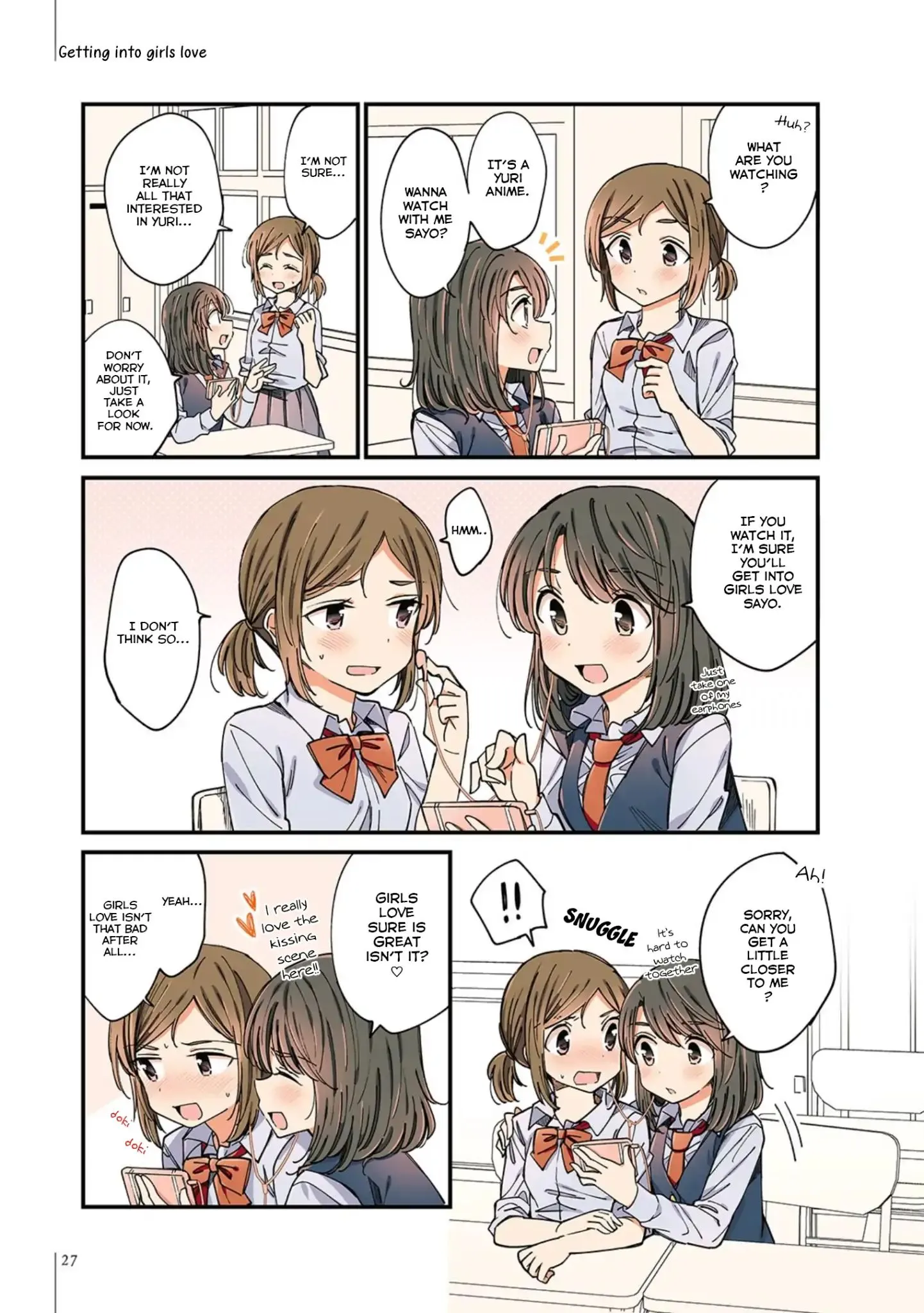 A Hundred Scenes of Girls Love Chapter 9 page 3 - 