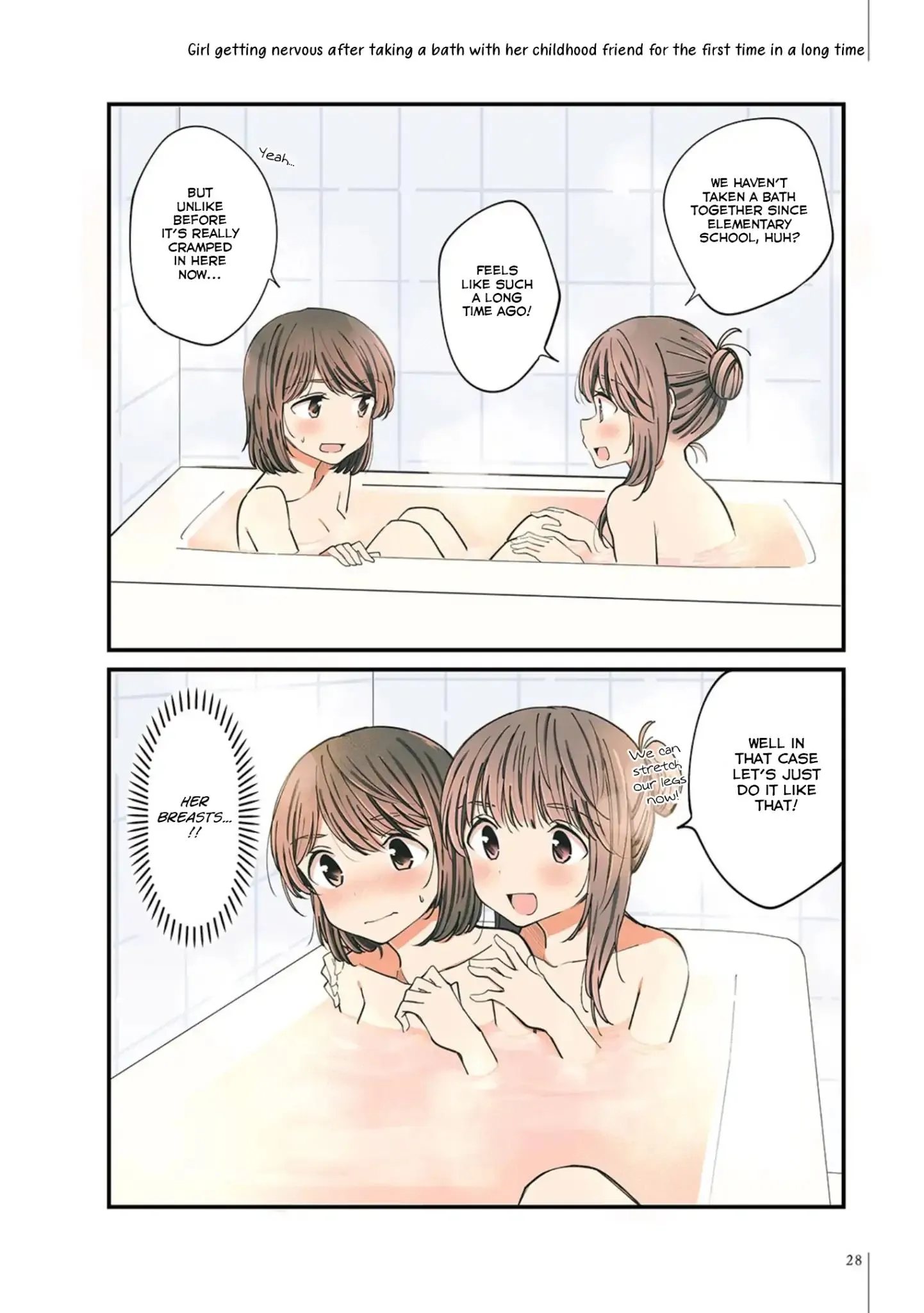 A Hundred Scenes of Girls Love Chapter 9 page 4 - 