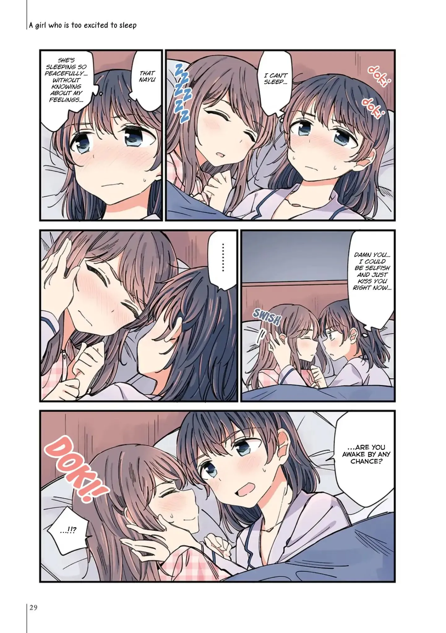 A Hundred Scenes of Girls Love Chapter 9 page 5 - 