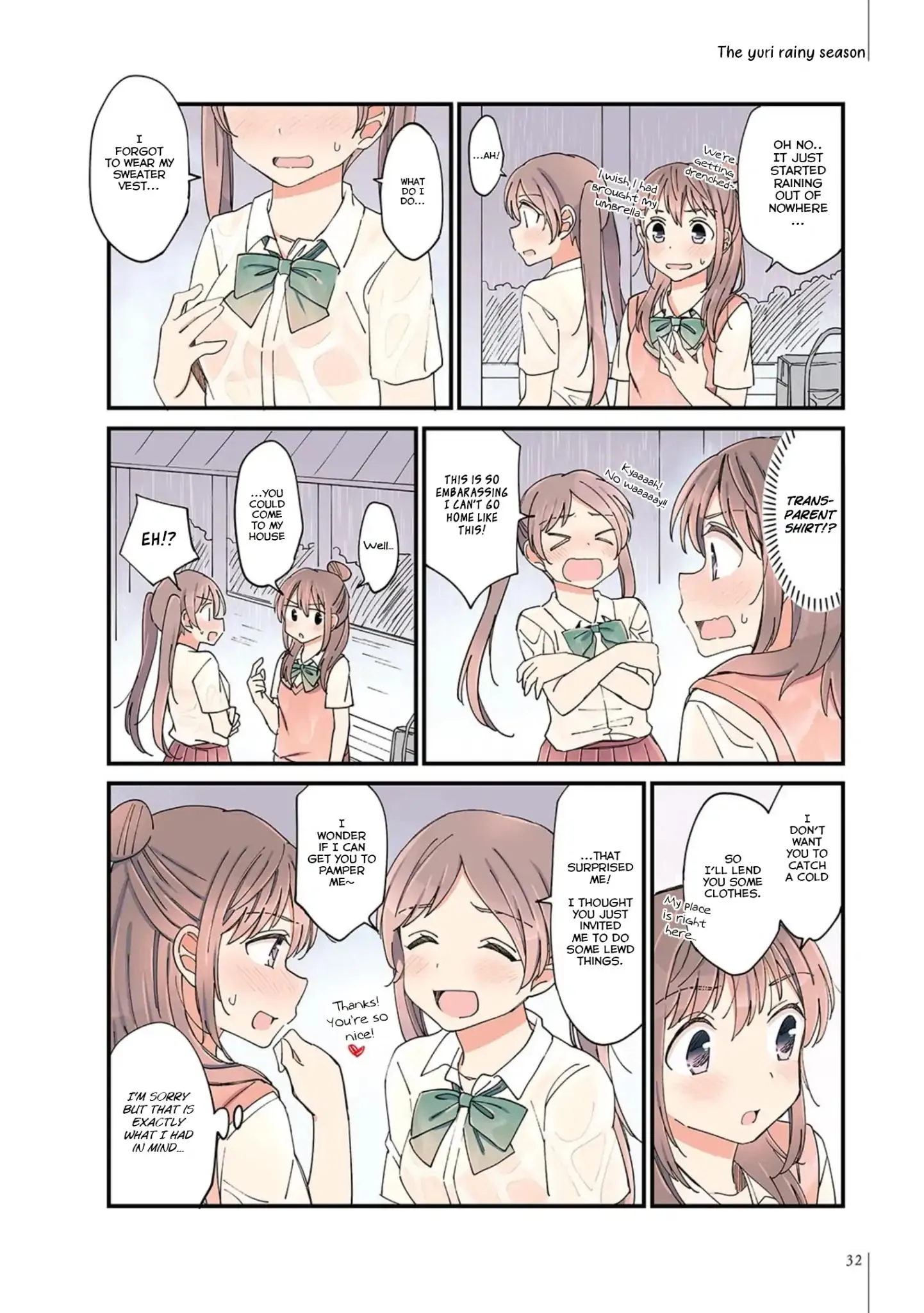 A Hundred Scenes of Girls Love Chapter 9 page 8 - 