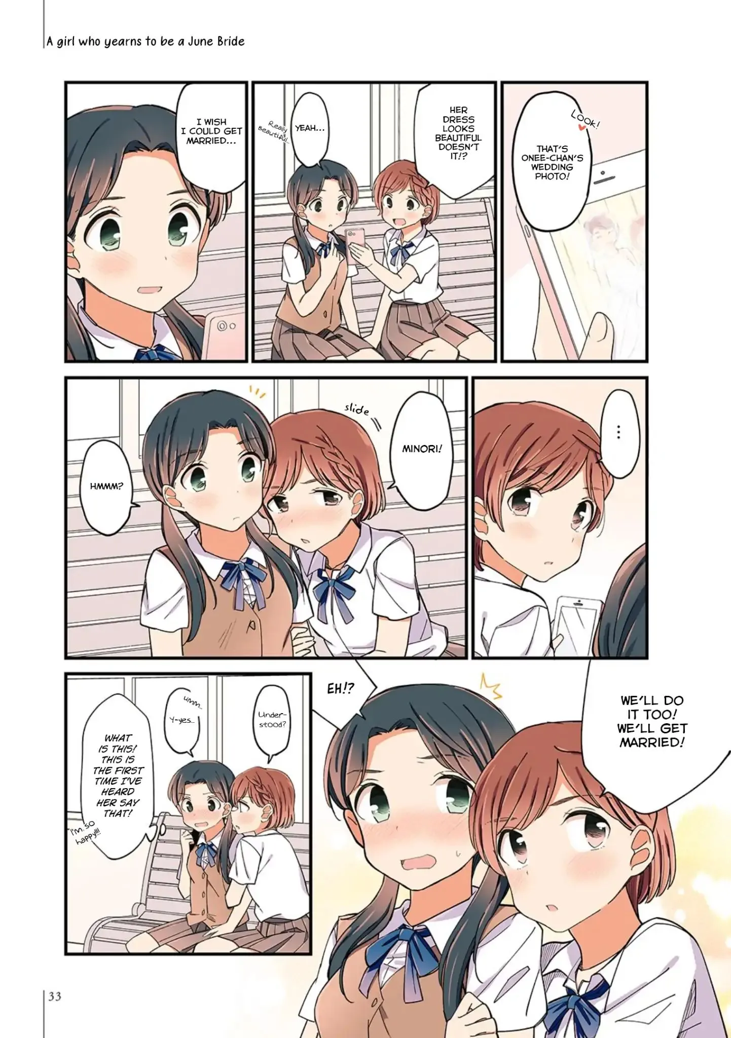 A Hundred Scenes of Girls Love Chapter 9 page 9 - 