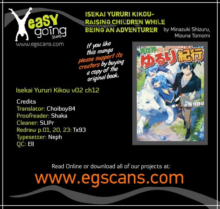 A Journey Through Another World: Raising Kids While Adventuring Chapter 12 page 1 - 