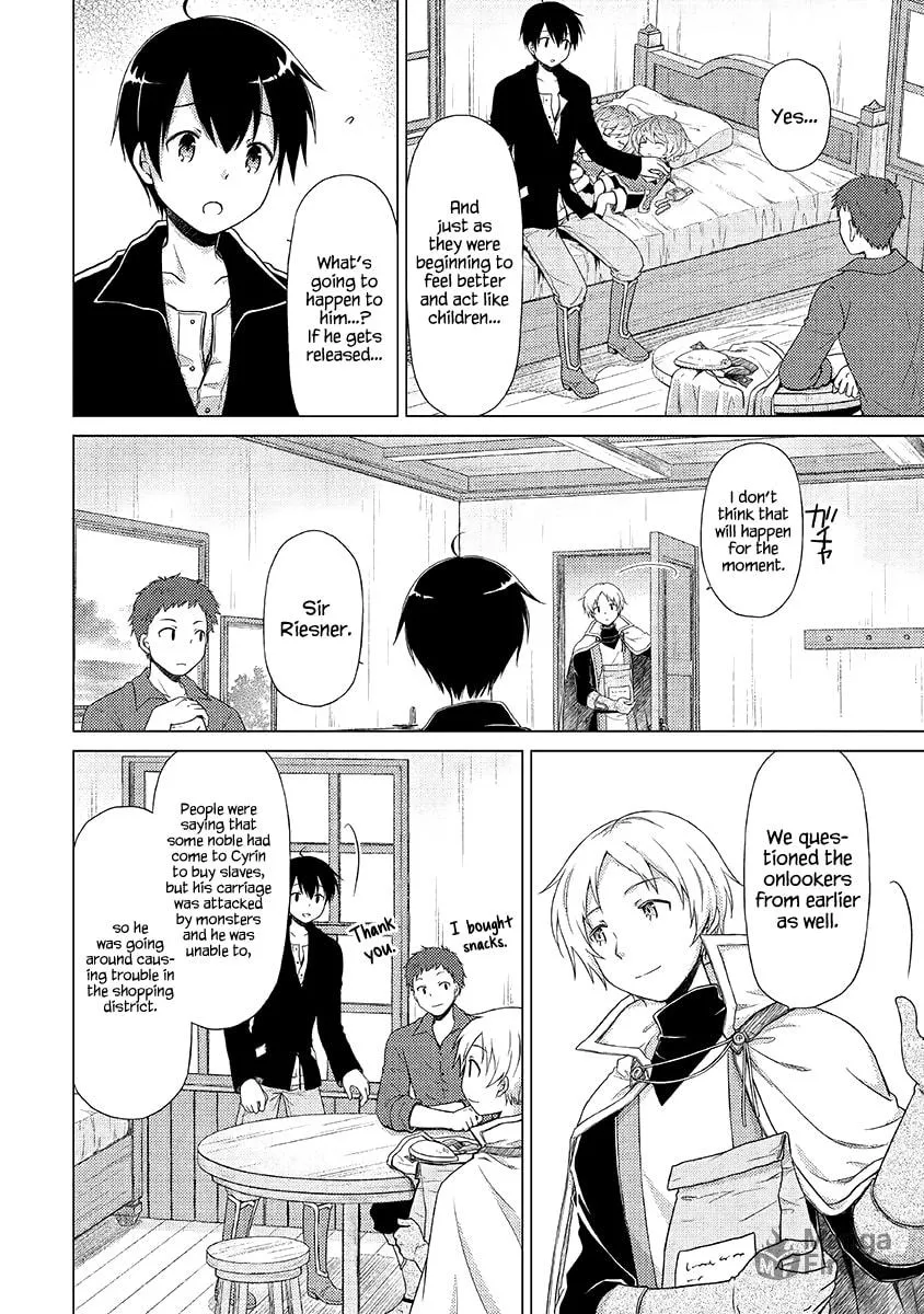 A Journey Through Another World: Raising Kids While Adventuring Chapter 16 page 21 - 