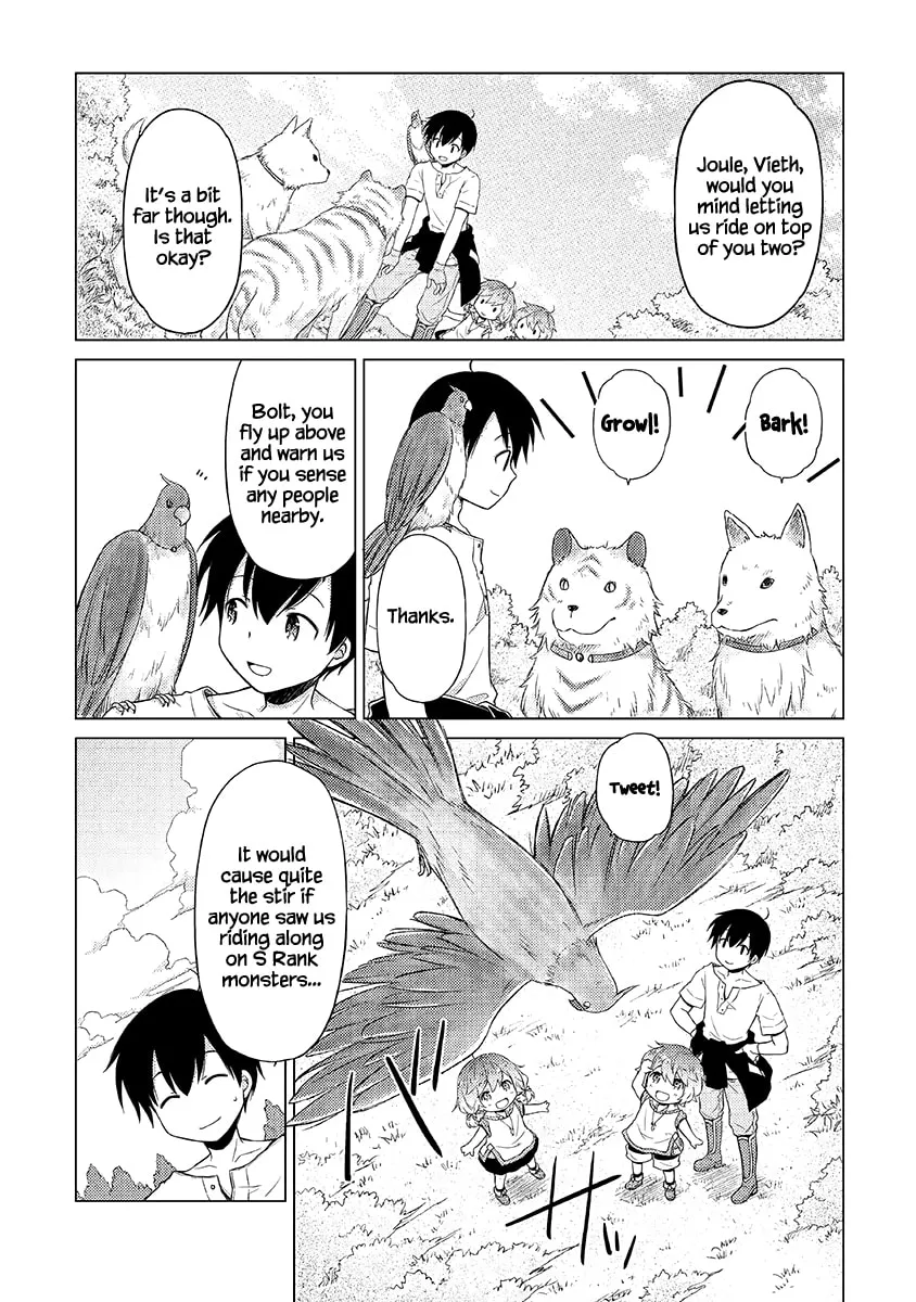 A Journey Through Another World: Raising Kids While Adventuring Chapter 18 page 4 - 