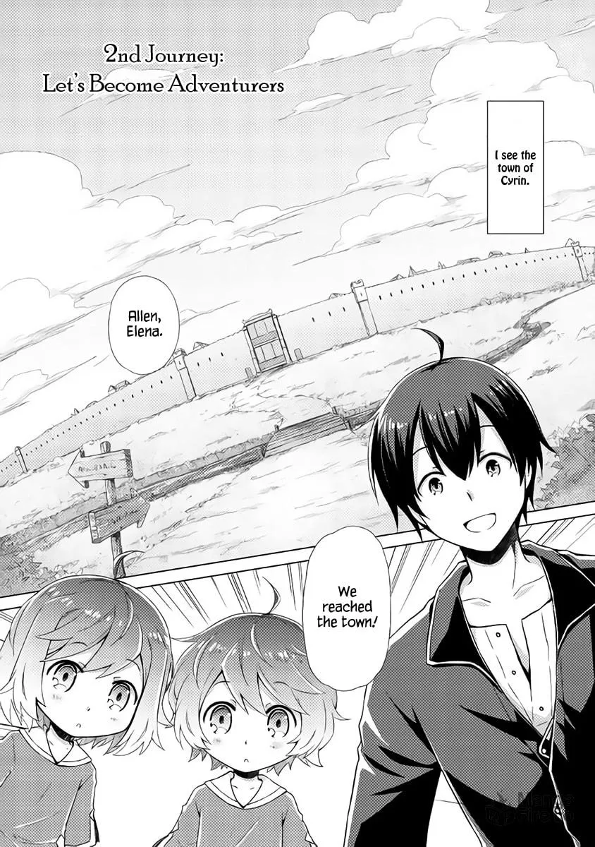 A Journey Through Another World: Raising Kids While Adventuring Chapter 2 page 3 - 