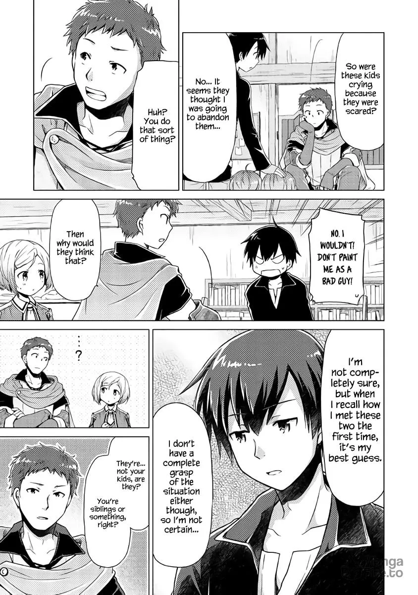 A Journey Through Another World: Raising Kids While Adventuring Chapter 3 page 20 - 