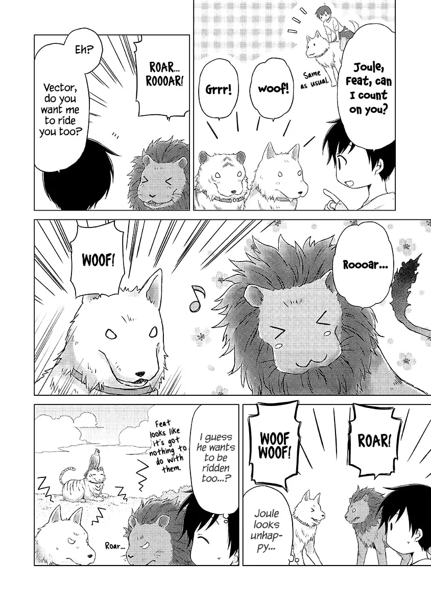 A Journey Through Another World: Raising Kids While Adventuring Chapter 35 page 13 - 