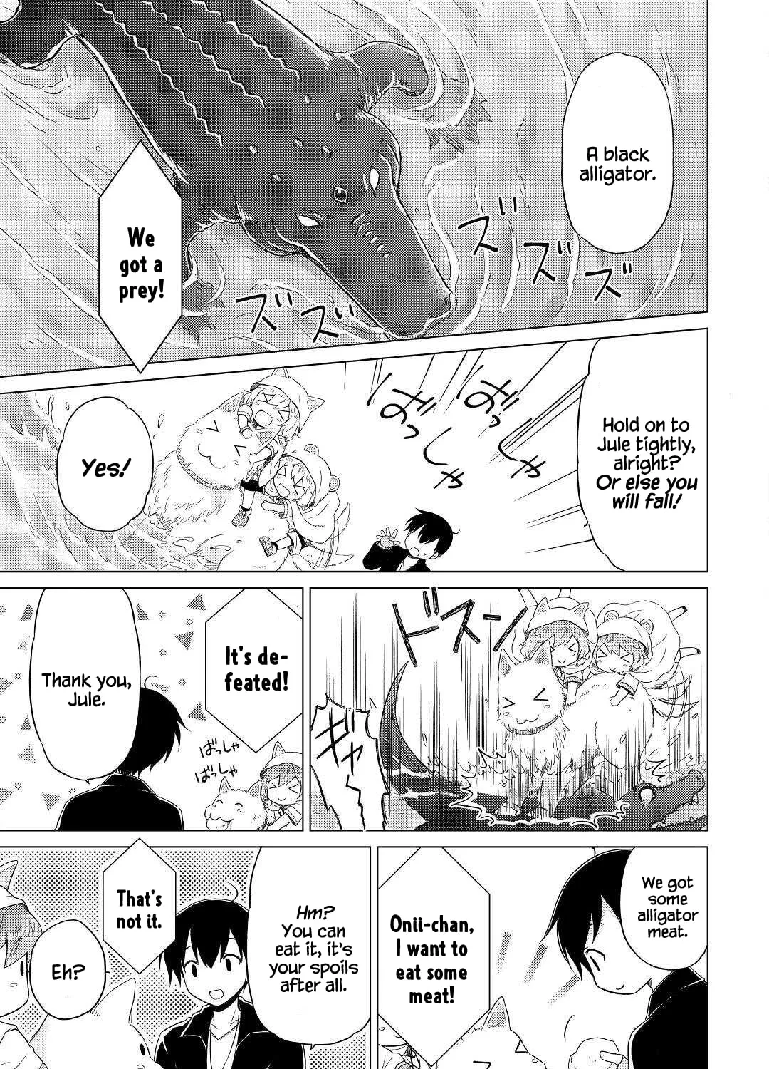 A Journey Through Another World: Raising Kids While Adventuring Chapter 39 page 33 - 