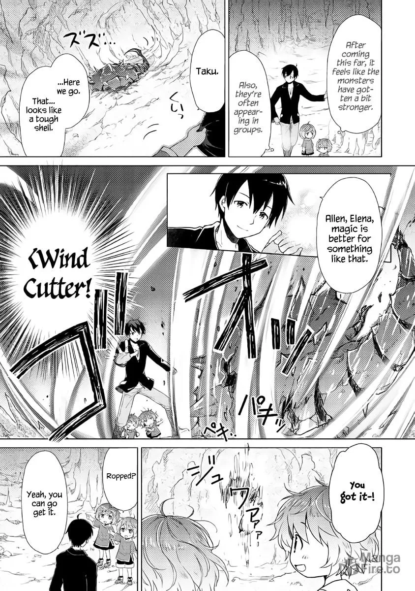 A Journey Through Another World: Raising Kids While Adventuring Chapter 4 page 24 - 