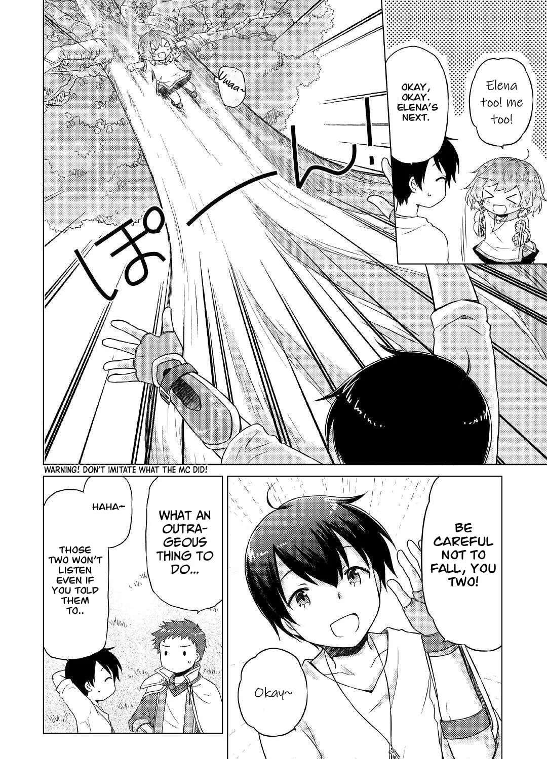 A Journey Through Another World: Raising Kids While Adventuring Chapter 44 page 32 - 