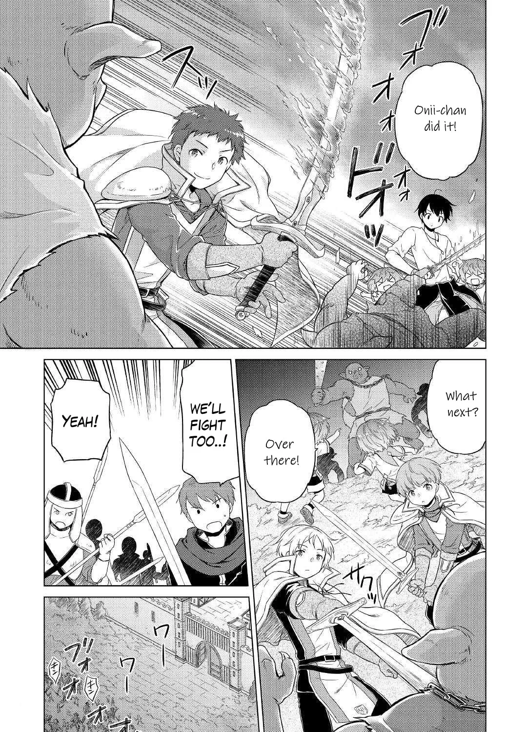 A Journey Through Another World: Raising Kids While Adventuring Chapter 47 page 50 - 