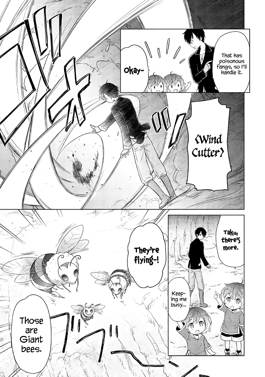 A Journey Through Another World: Raising Kids While Adventuring Chapter 5 page 22 - 