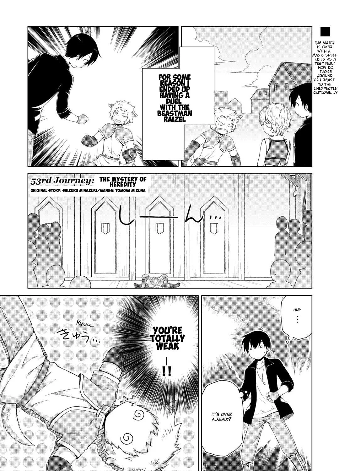 A Journey Through Another World: Raising Kids While Adventuring Chapter 53 page 1 - 