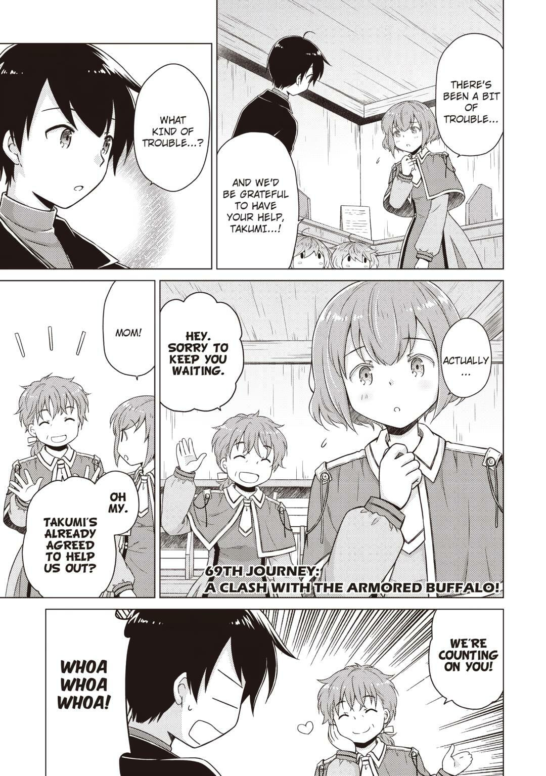 A Journey Through Another World: Raising Kids While Adventuring Chapter 69 page 1 - 