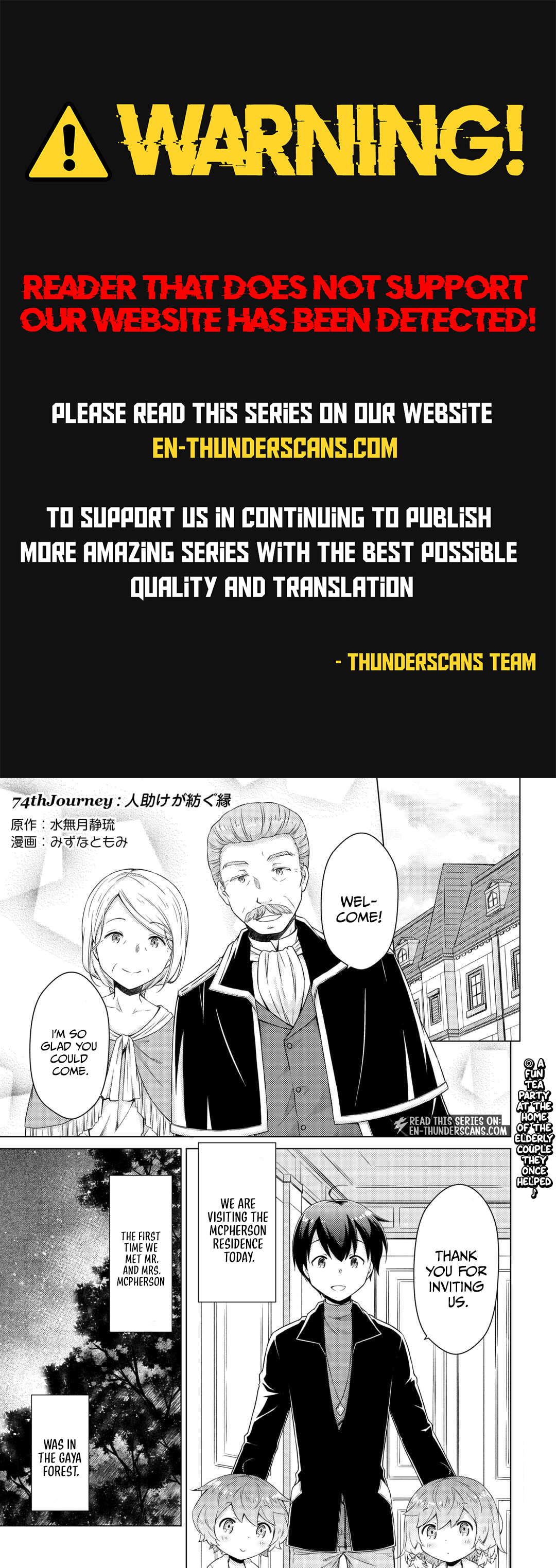 A Journey Through Another World: Raising Kids While Adventuring Chapter 74 page 1 - 