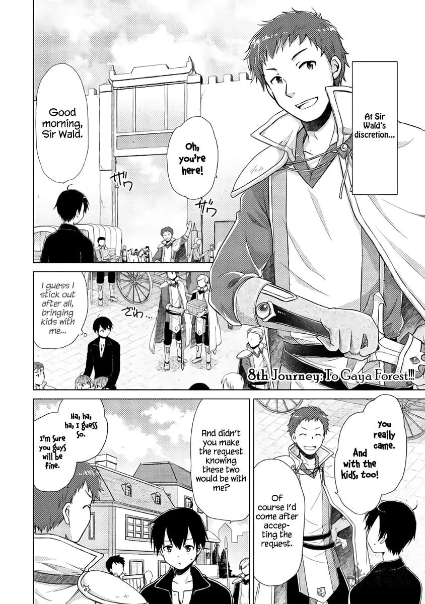 A Journey Through Another World: Raising Kids While Adventuring Chapter 8 page 3 - 