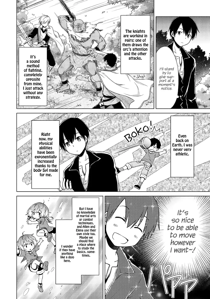 A Journey Through Another World: Raising Kids While Adventuring Chapter 9 page 13 - 
