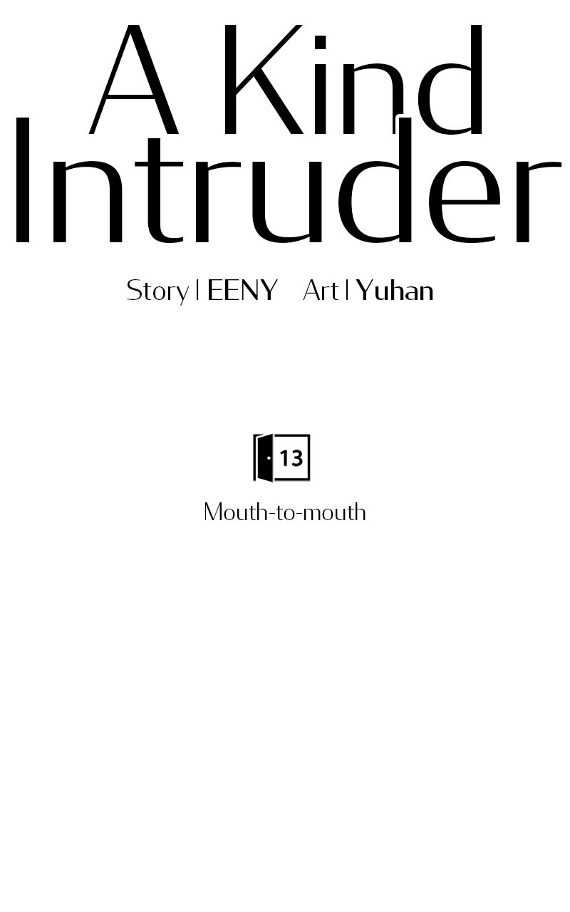 A Kind Intruder Ep. 13 - Mouth-to-mouth page 32 - 