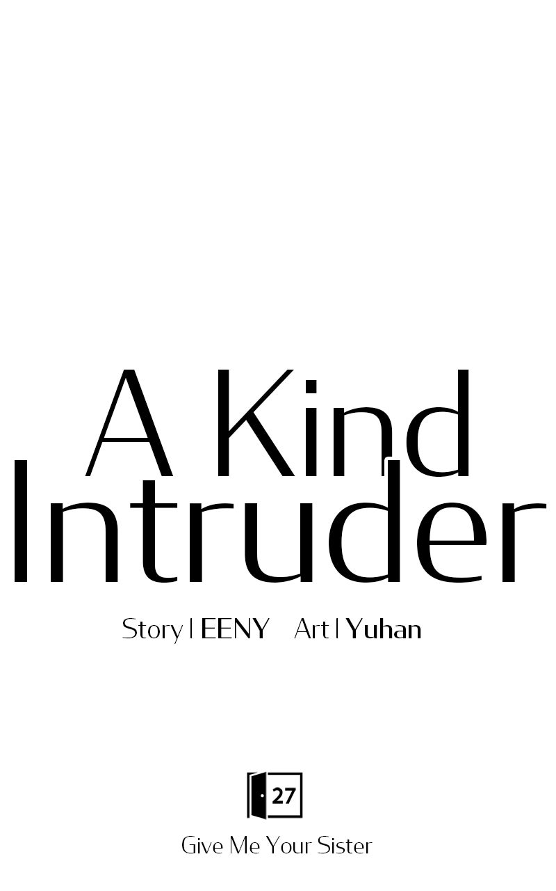 A Kind Intruder Ep. 27 - Give Me Your Sister page 24 - 