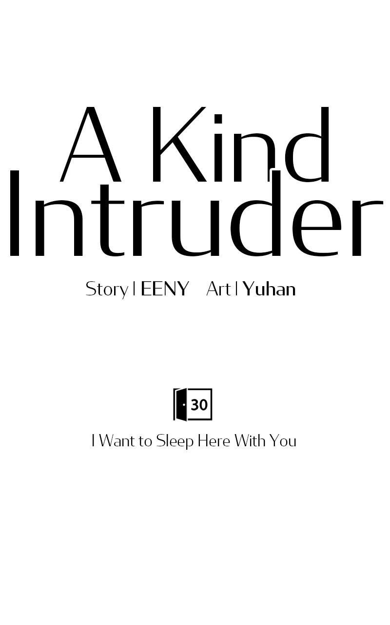 A Kind Intruder Chapter 30 page 30 - 