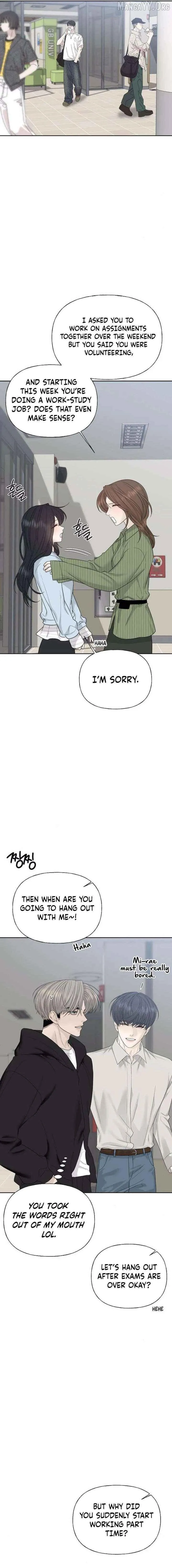 A Kind Intruder Chapter 36 page 8 - 