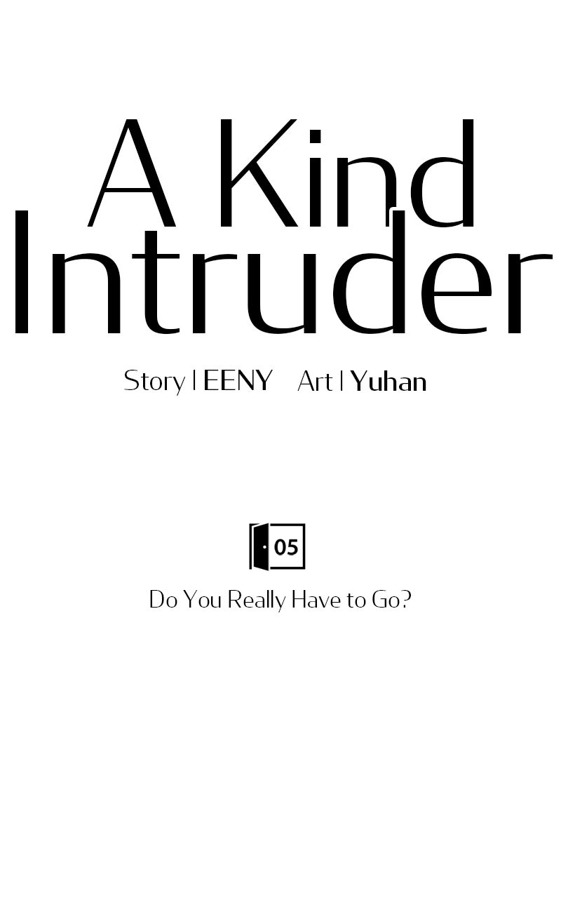 A Kind Intruder Ep. 5 - Do You Really Have to Go? page 42 - 