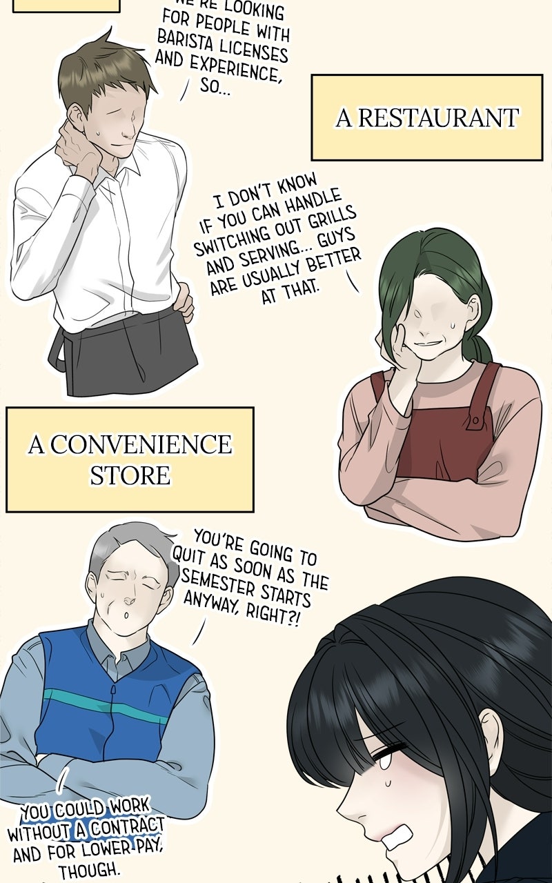 A Kind Intruder Ep. 6 - The Job Interview page 43 - 