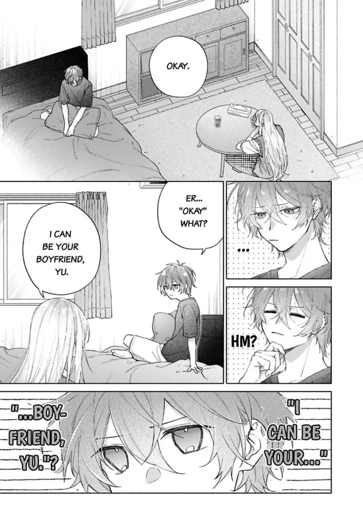 A Kiss, and Then... Chapter 1 page 11 - 