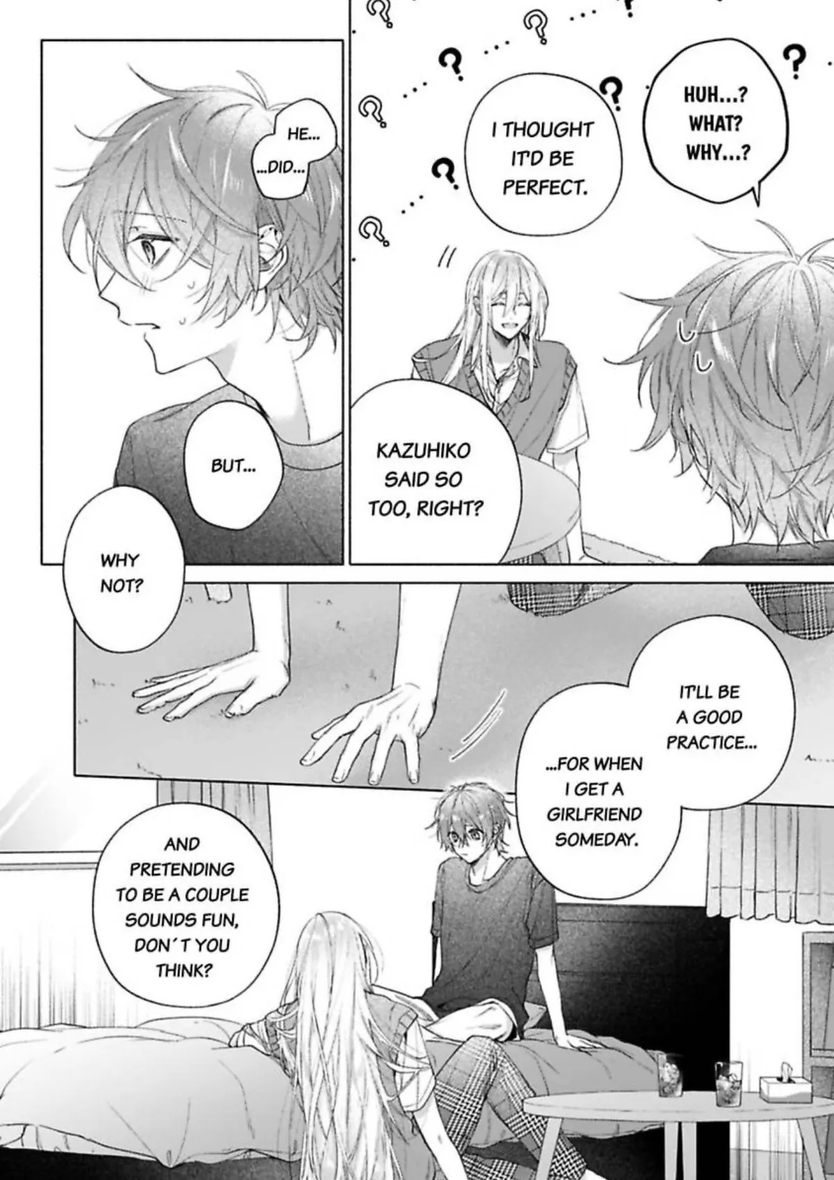 A Kiss, and Then... Chapter 1 page 12 - 
