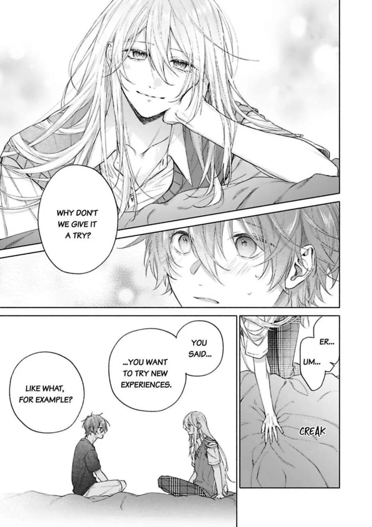 A Kiss, and Then... Chapter 1 page 13 - 