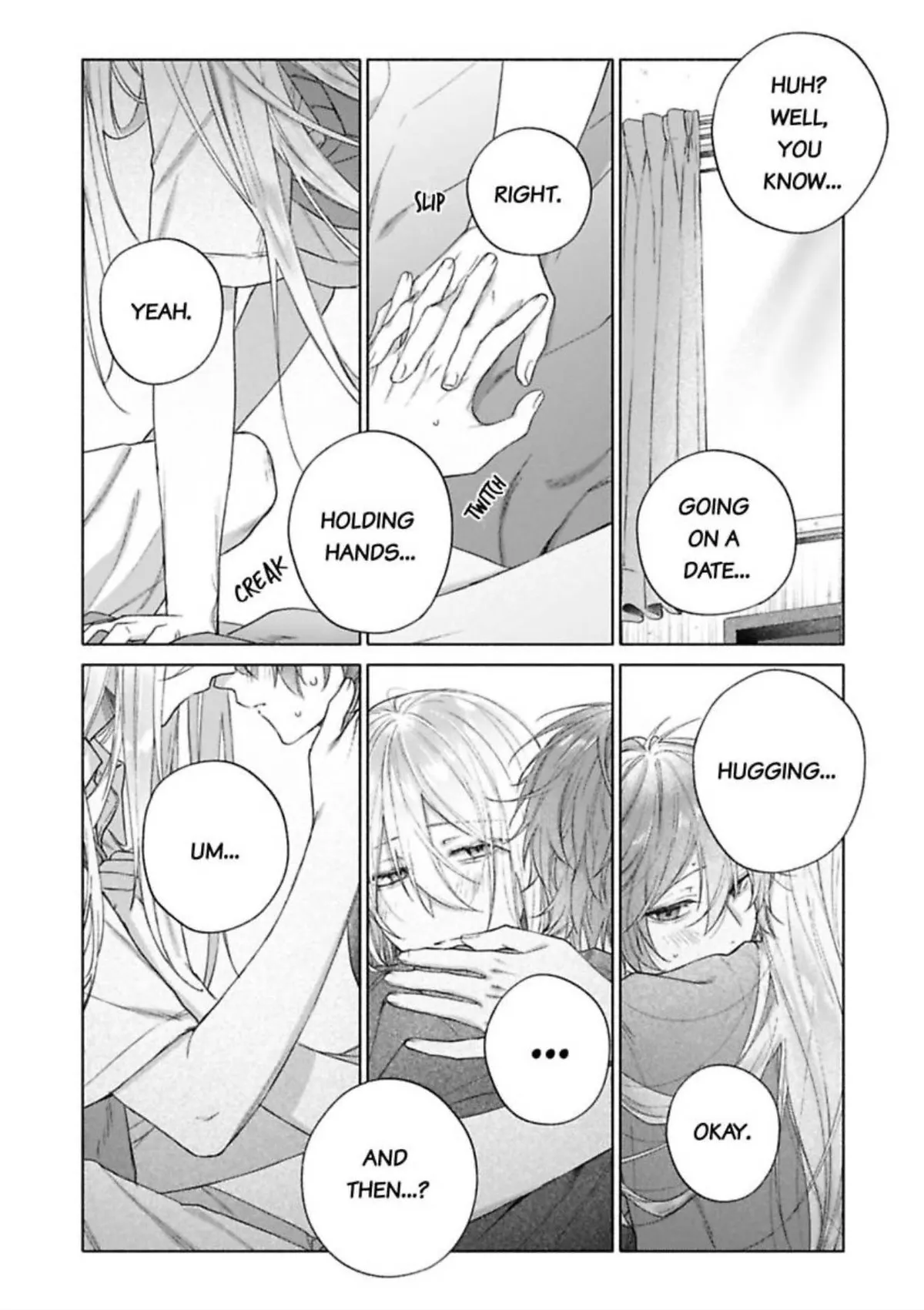 A Kiss, and Then... Chapter 1 page 14 - 