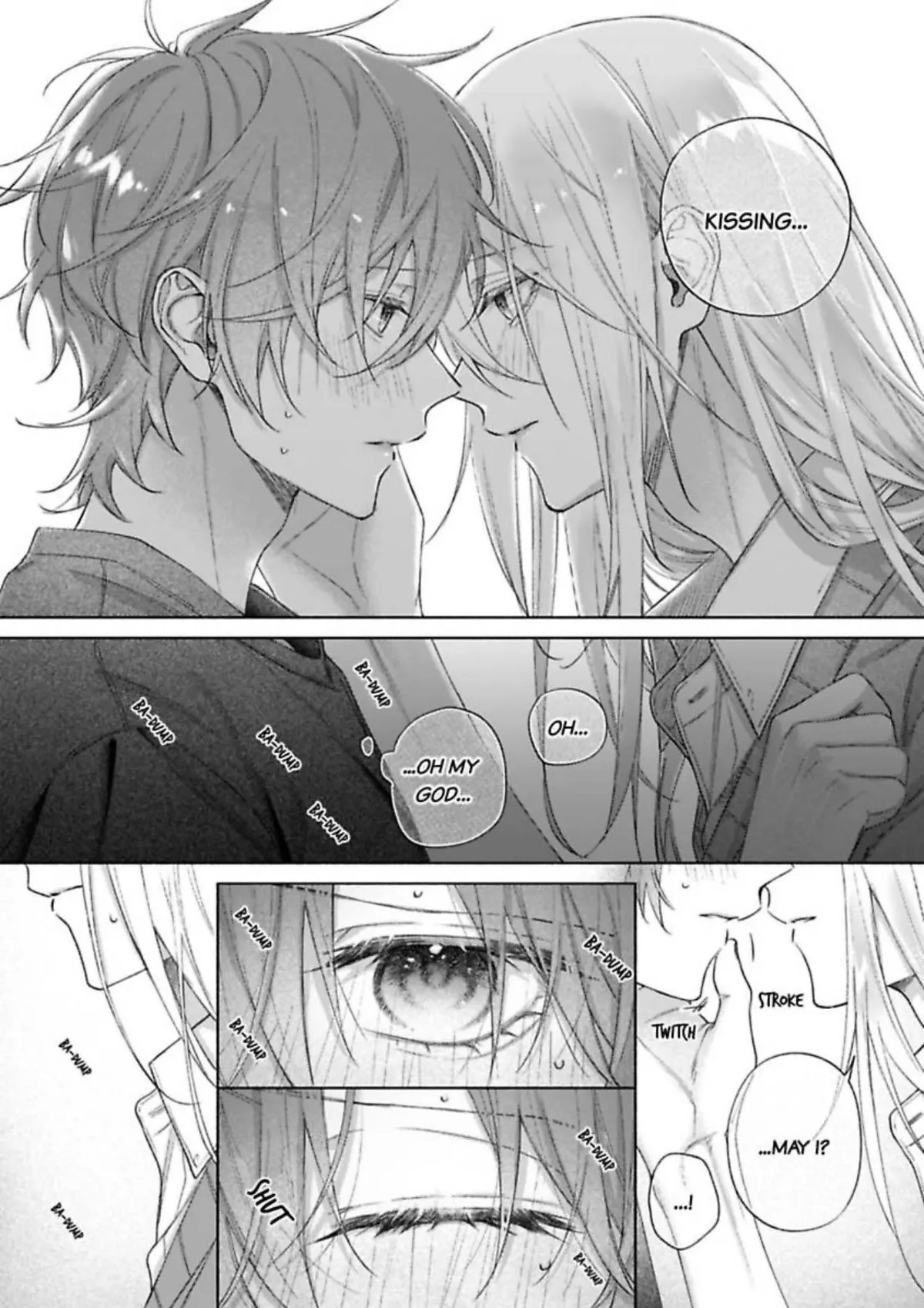 A Kiss, and Then... Chapter 1 page 15 - 