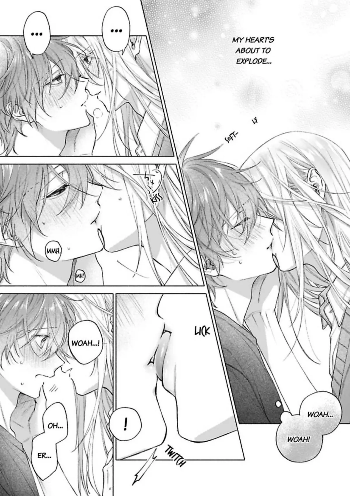A Kiss, and Then... Chapter 1 page 16 - 