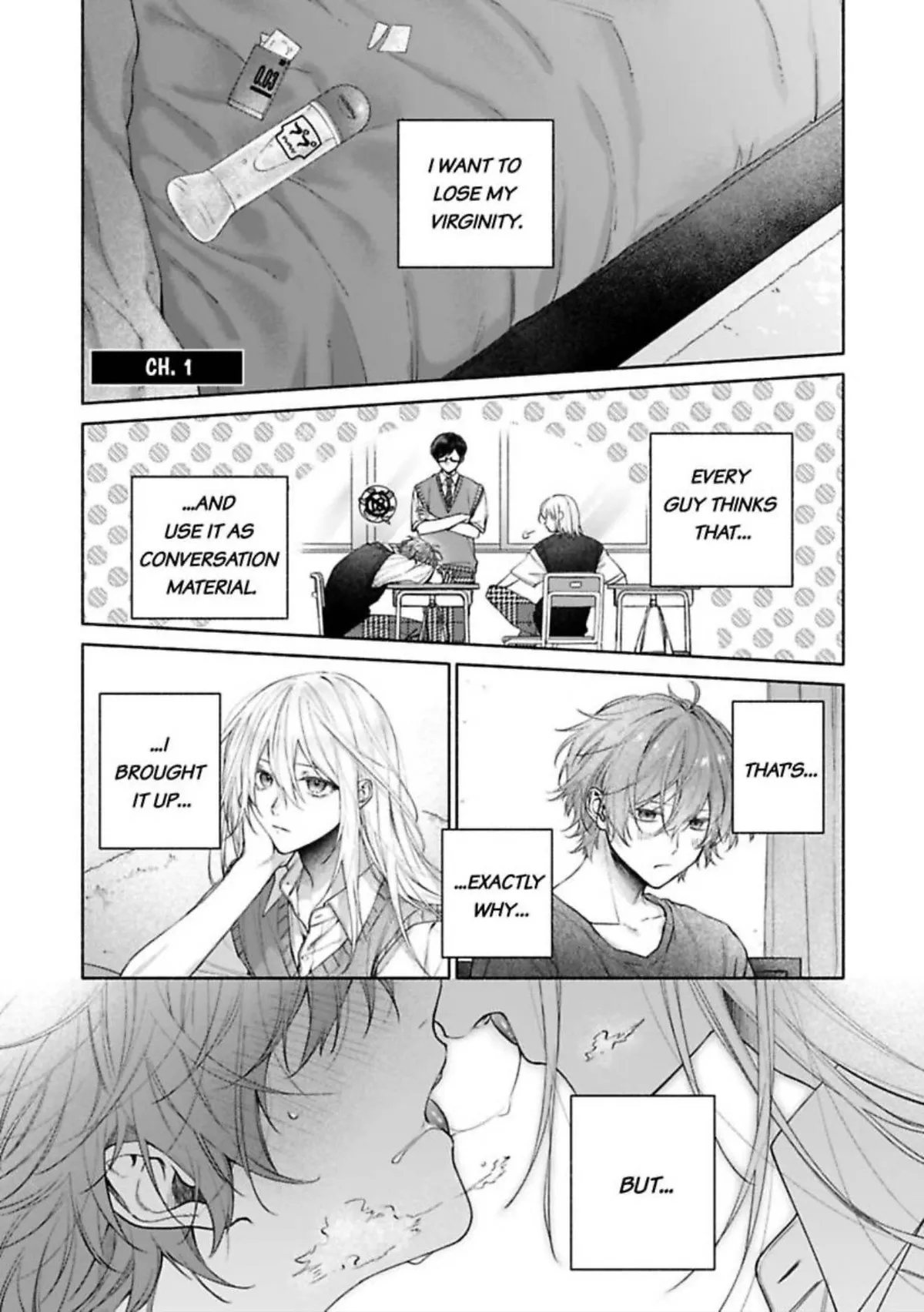 A Kiss, and Then... Chapter 1 page 3 - 