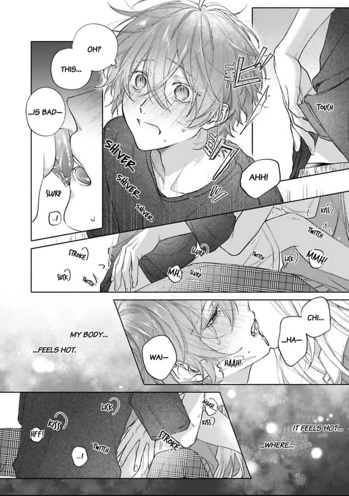 A Kiss, and Then... Chapter 1 page 22 - 