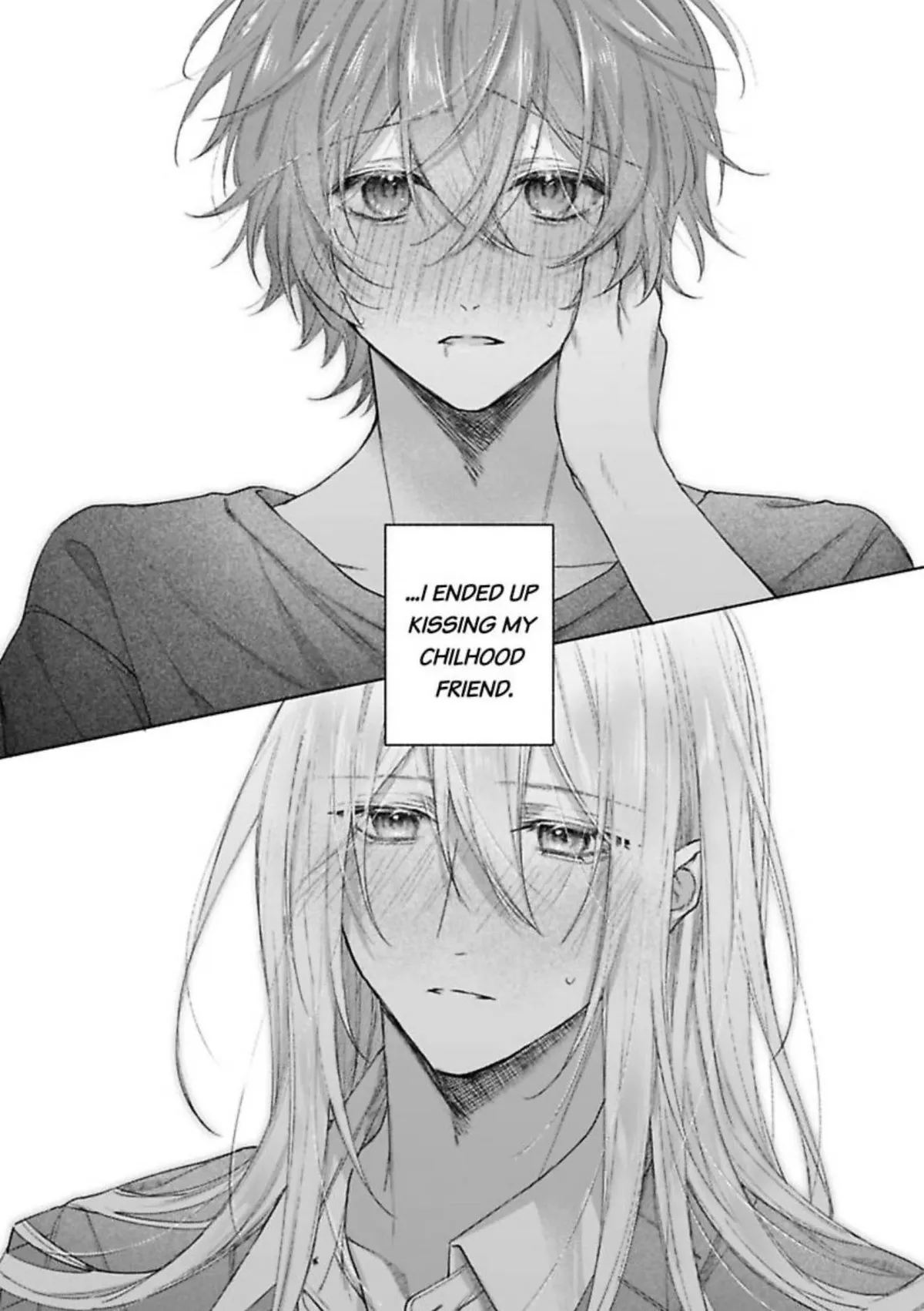 A Kiss, and Then... Chapter 1 page 4 - 