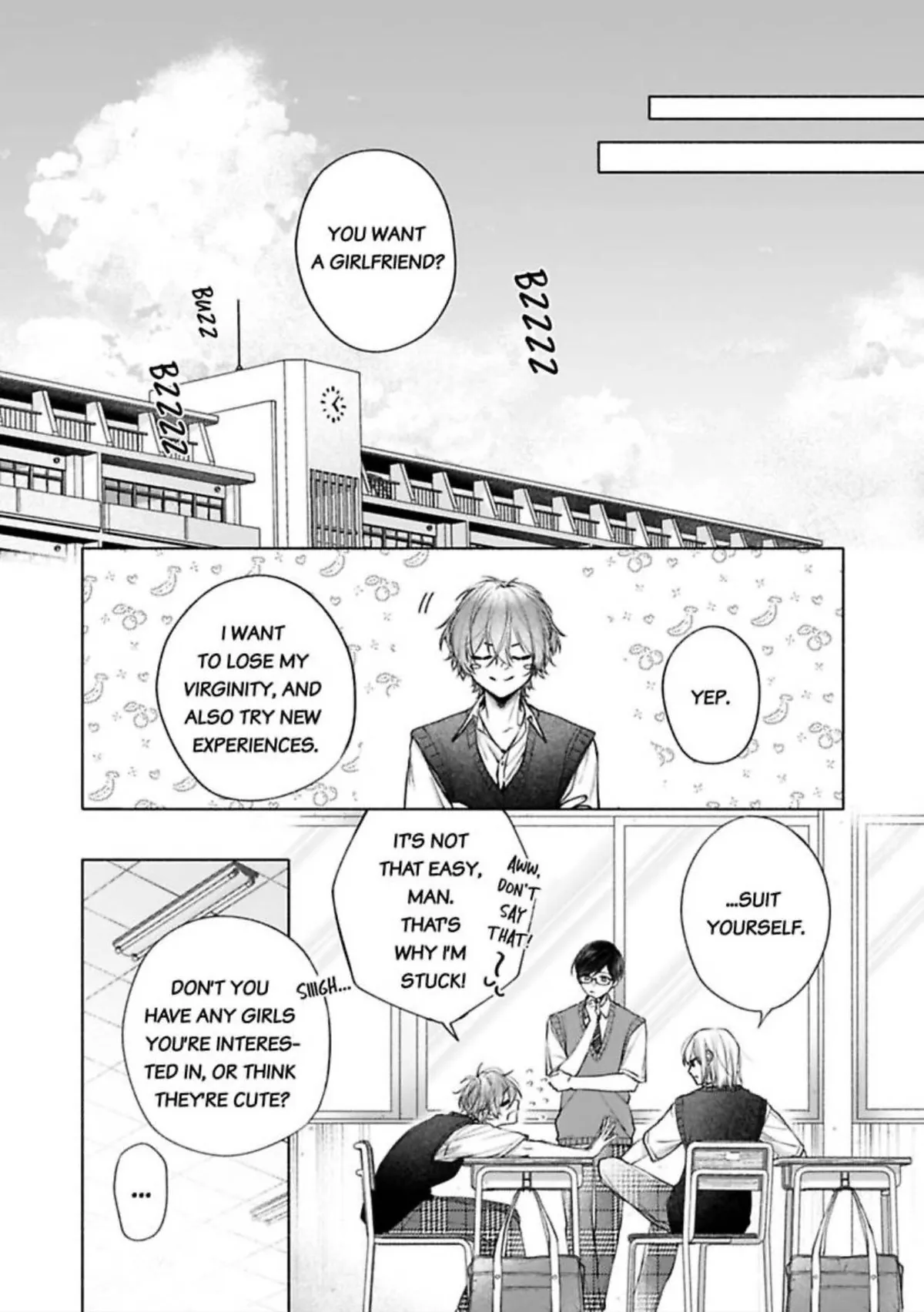 A Kiss, and Then... Chapter 1 page 5 - 