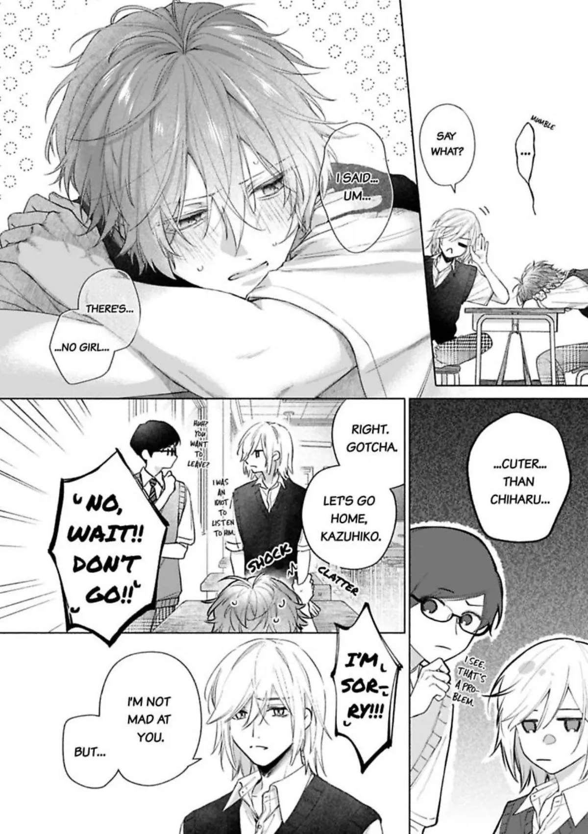 A Kiss, and Then... Chapter 1 page 6 - 