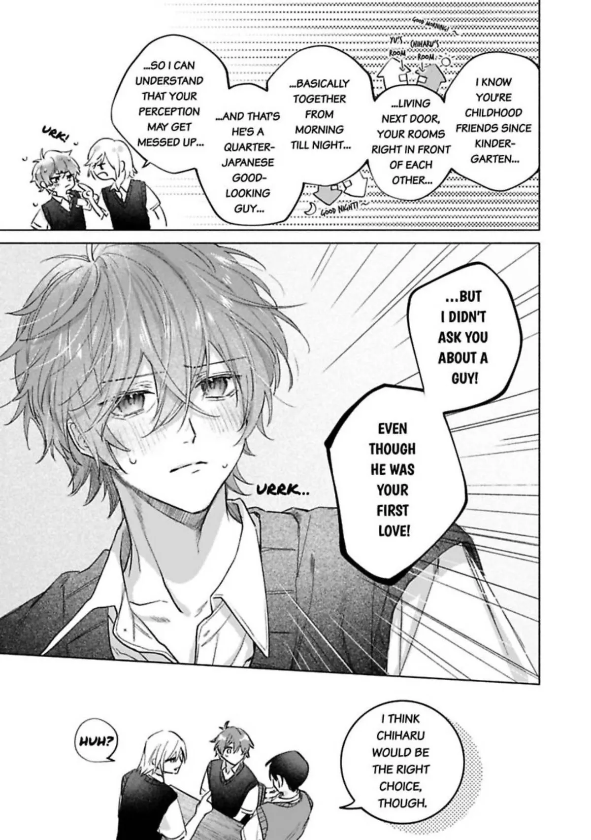 A Kiss, and Then... Chapter 1 page 7 - 