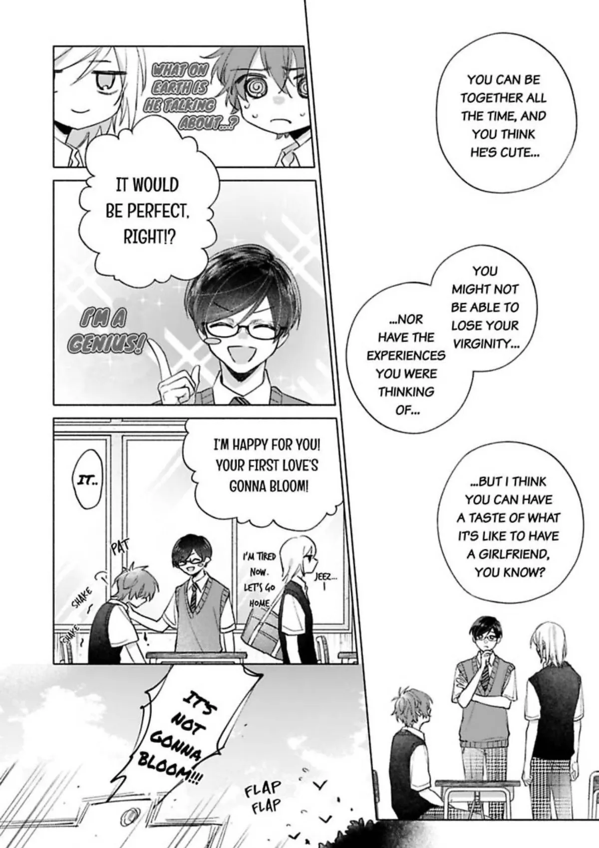 A Kiss, and Then... Chapter 1 page 8 - 